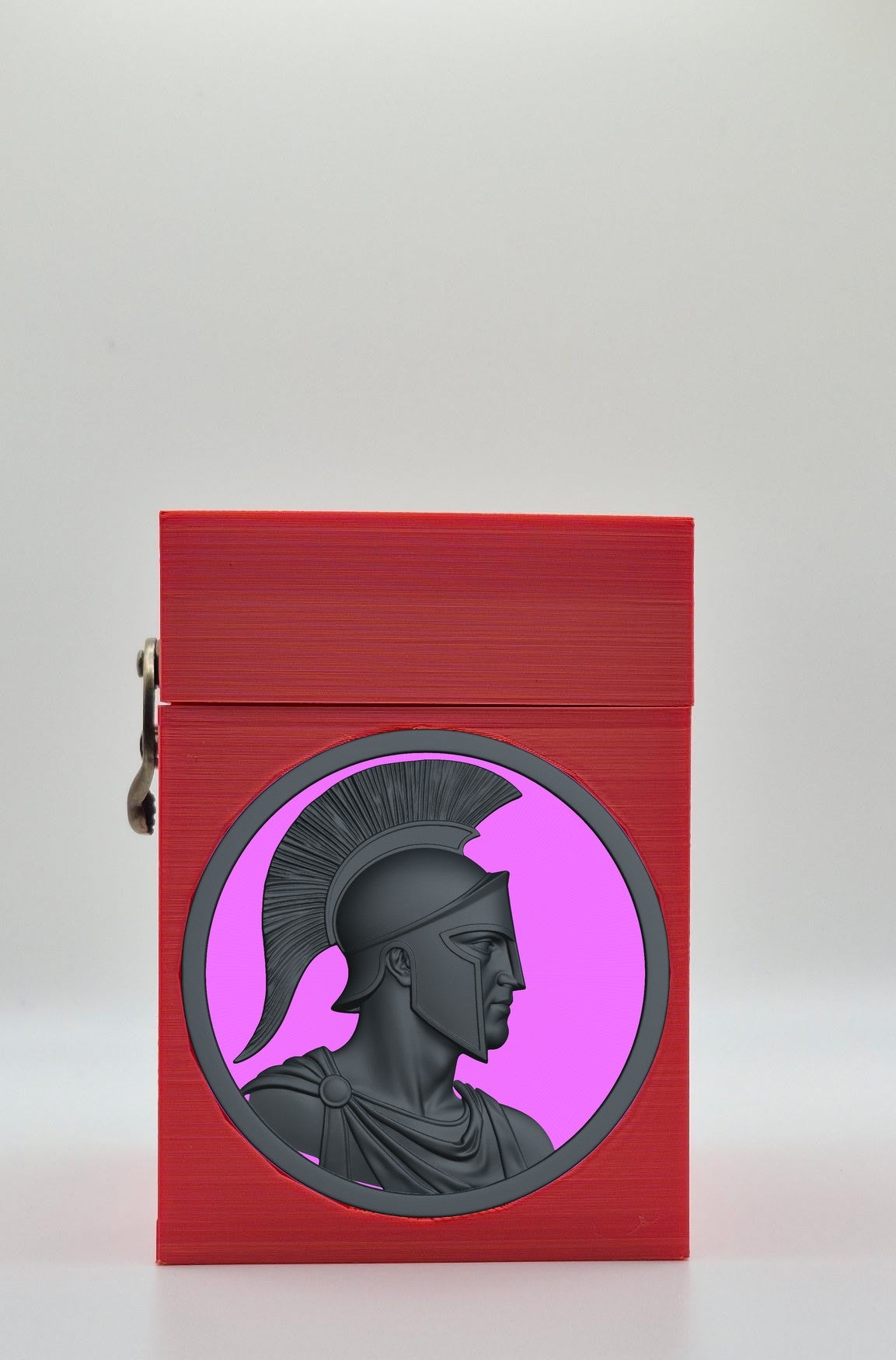 Spartan Card Box — Red
