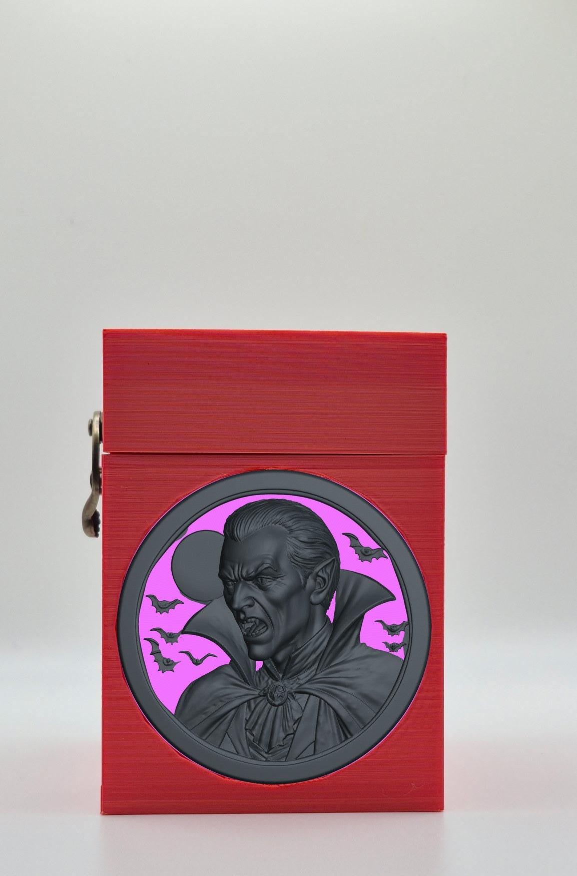 Vampire Card Box — Red