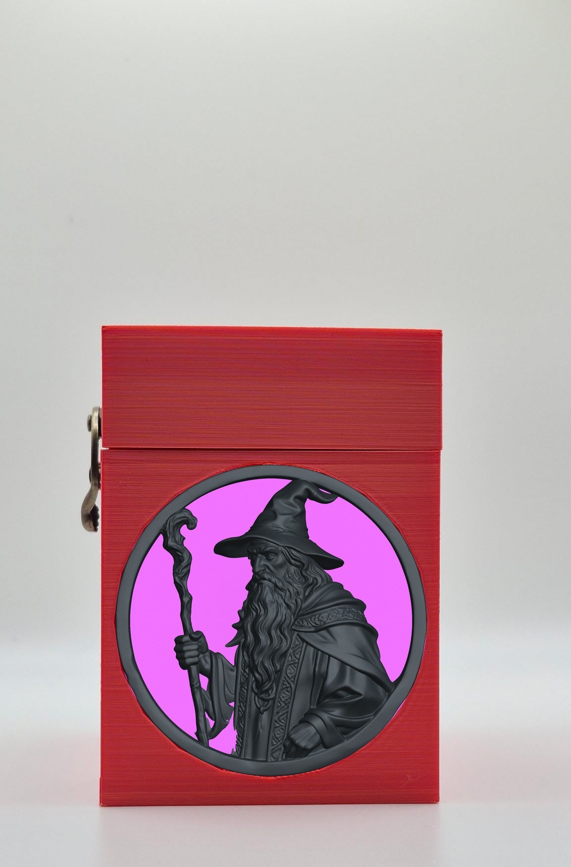 Wizard Card Box — Red