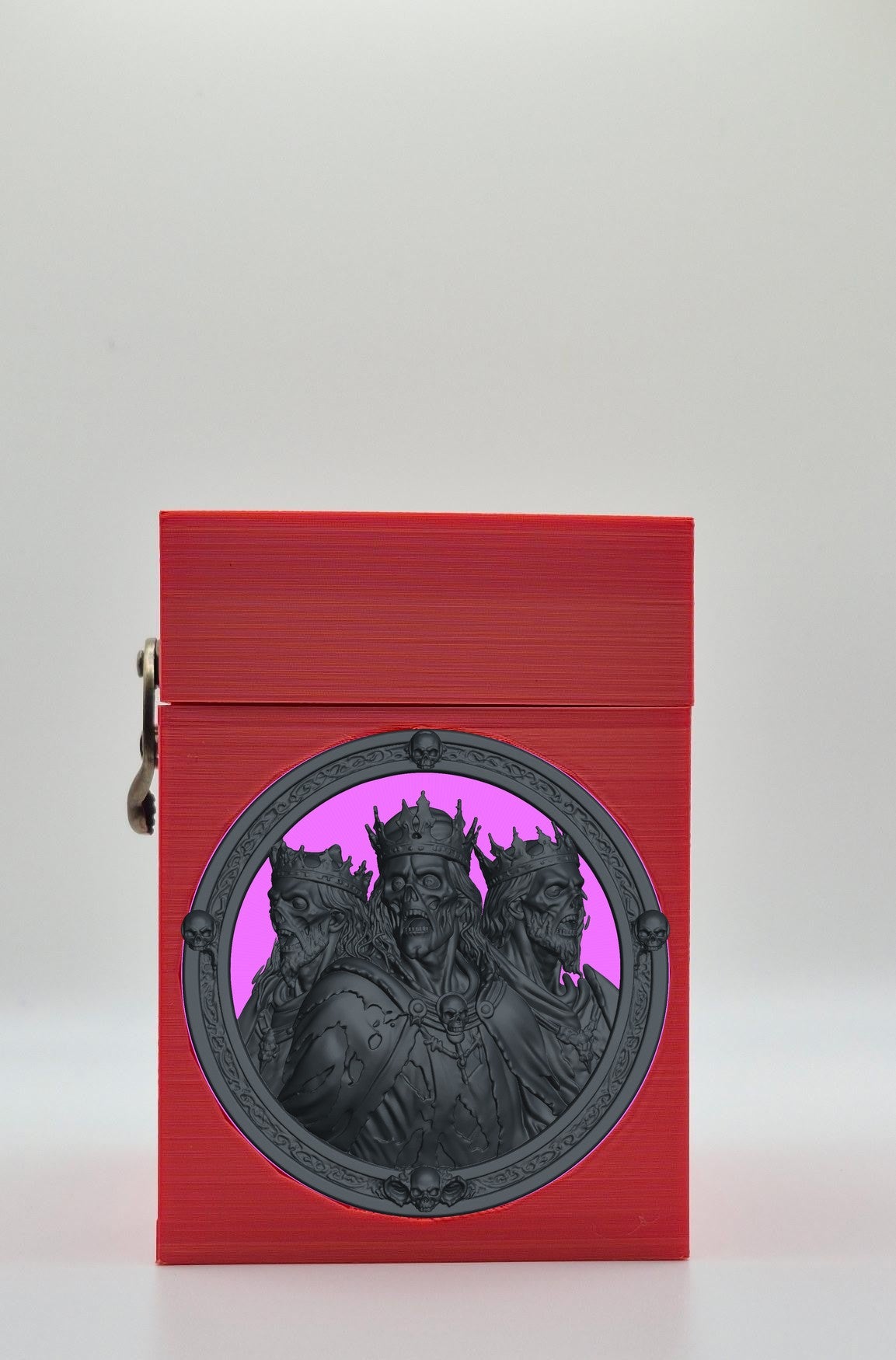 Zombie King Card Box — Red