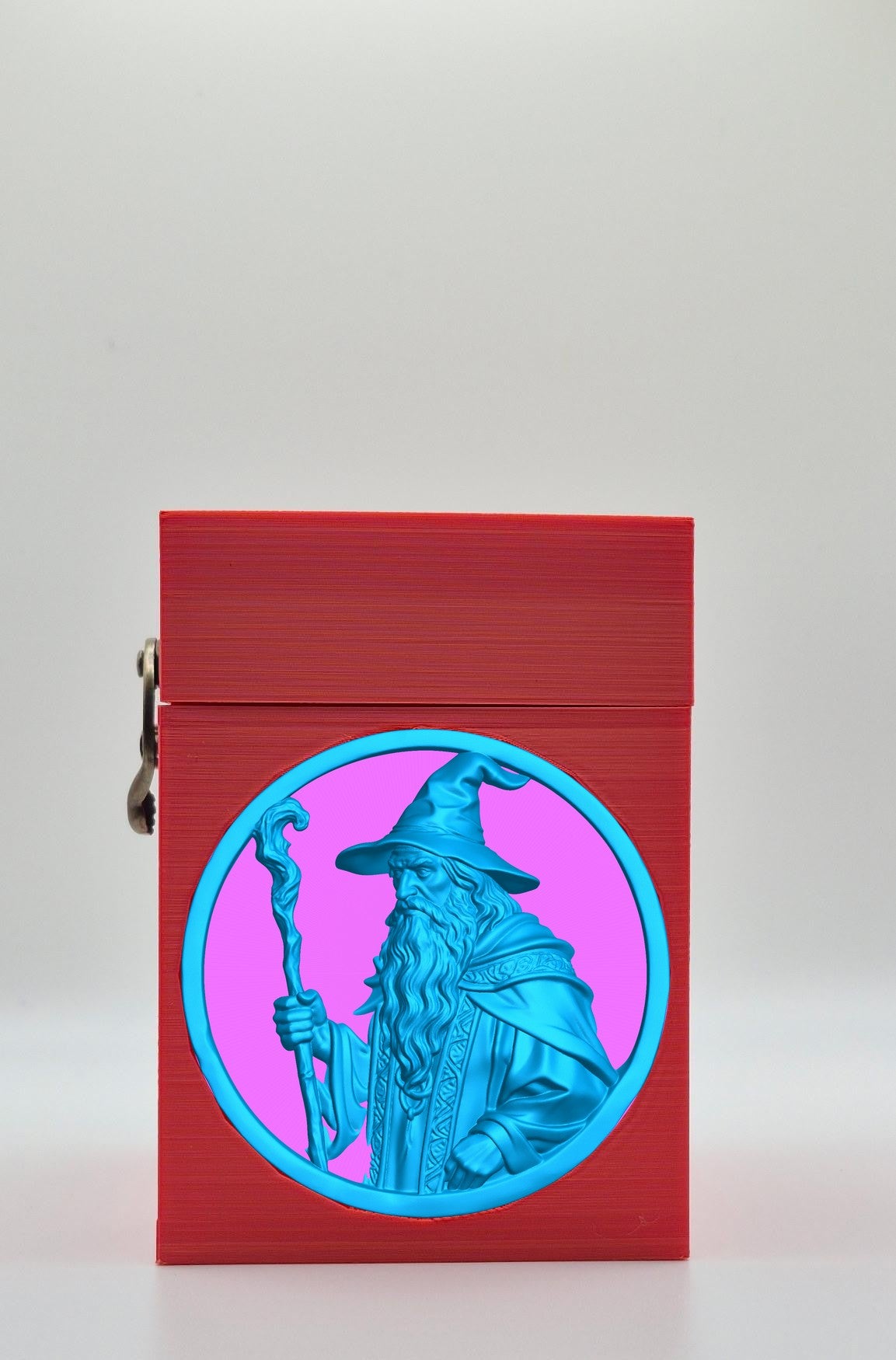 Wizard Card Box — Red