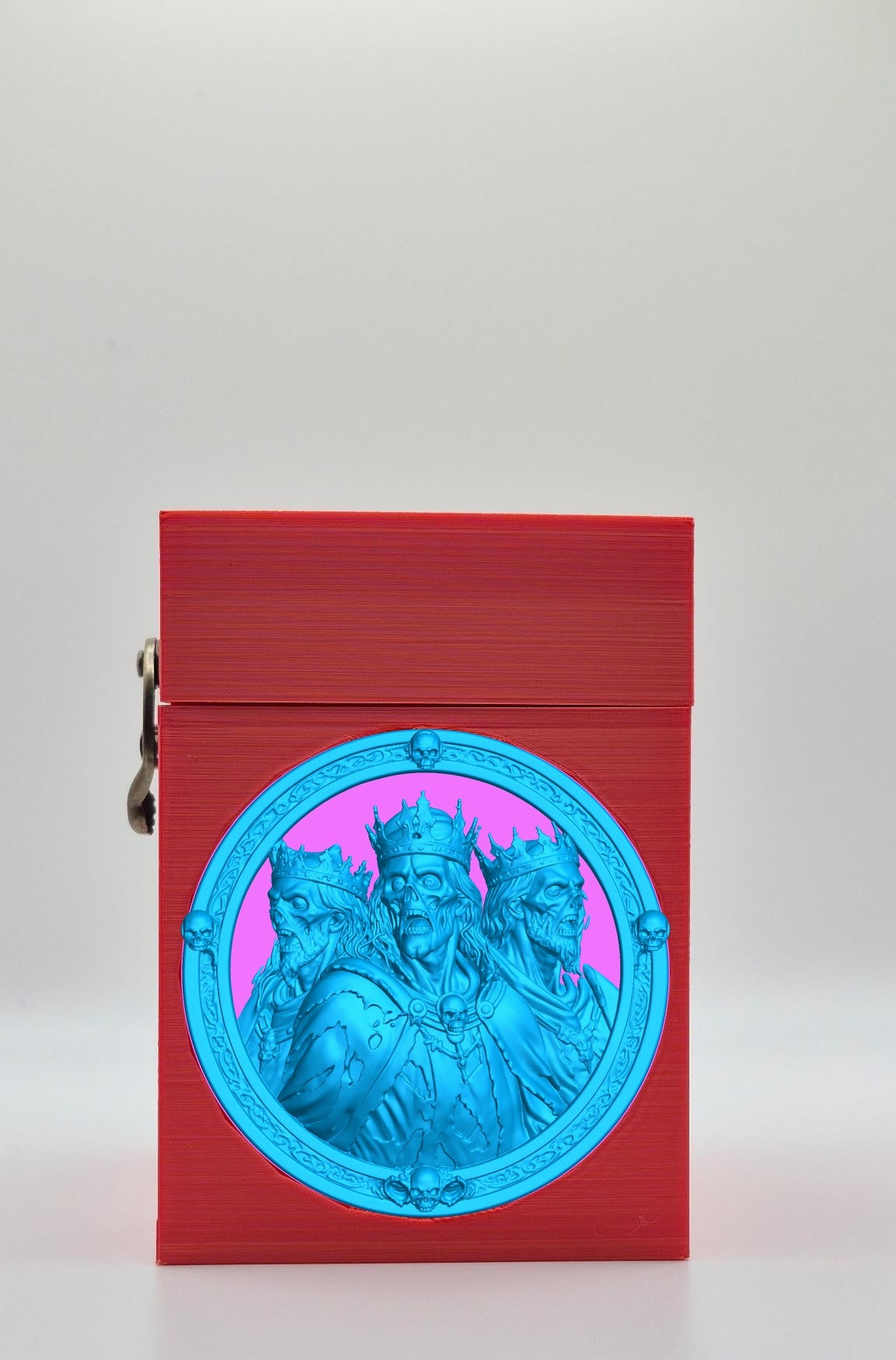 Zombie King Card Box — Red