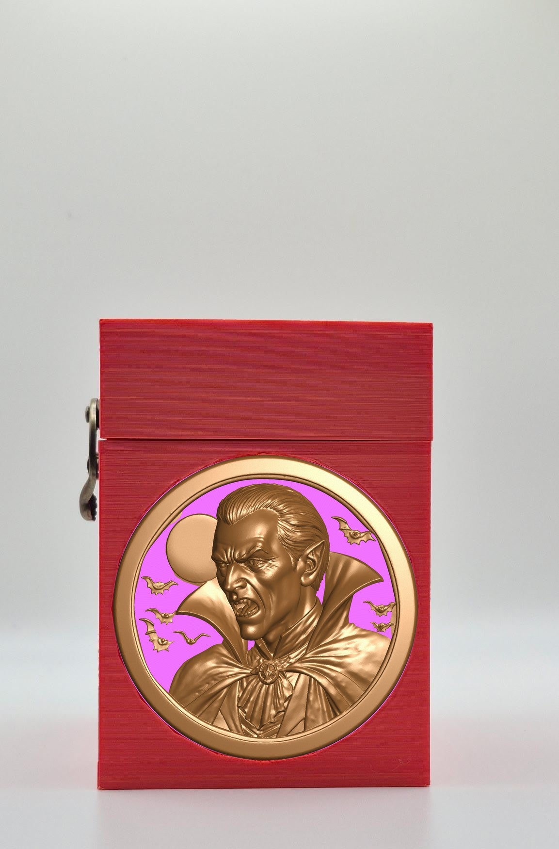 Vampire Card Box — Red