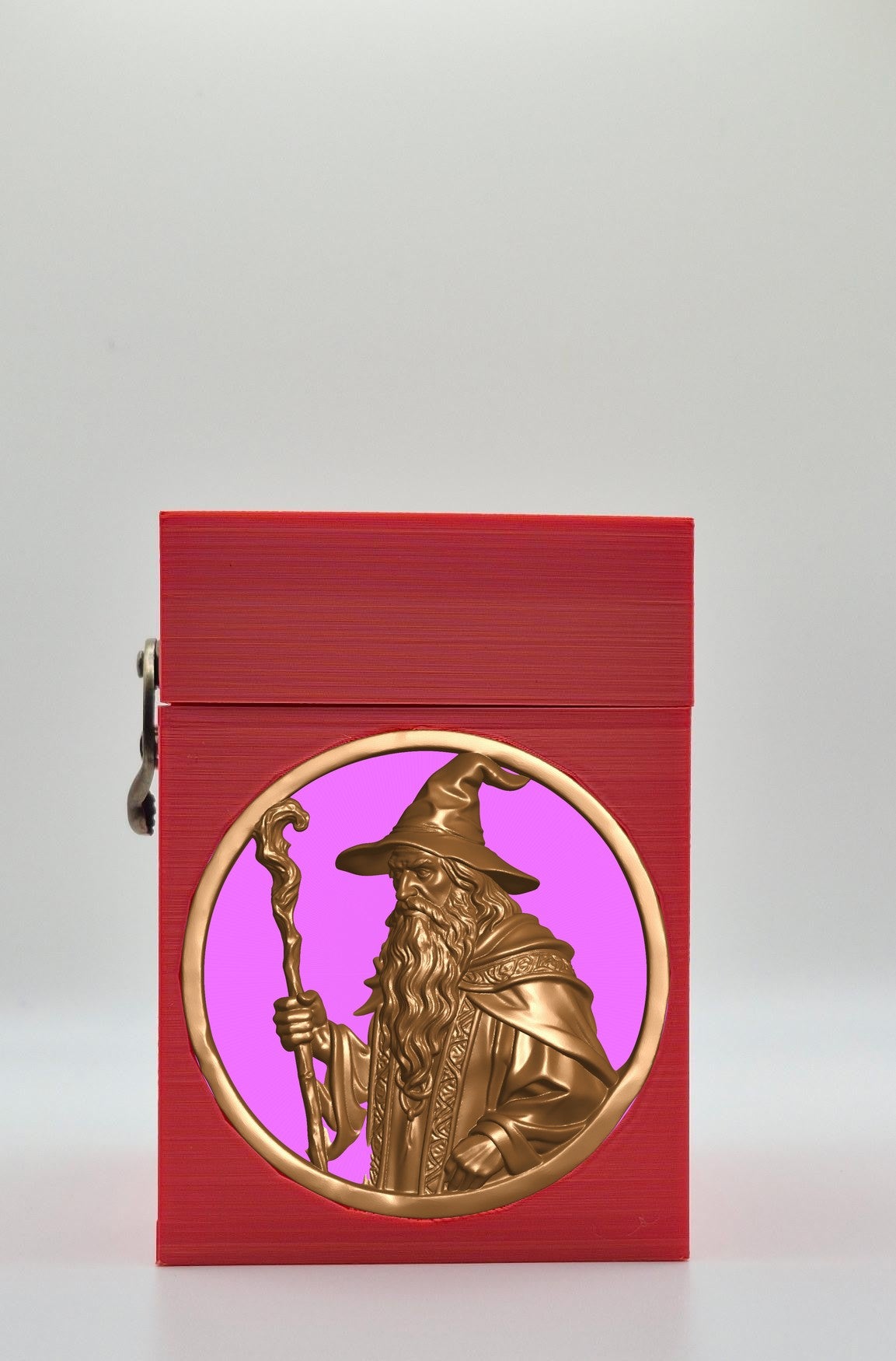 Wizard Card Box — Red