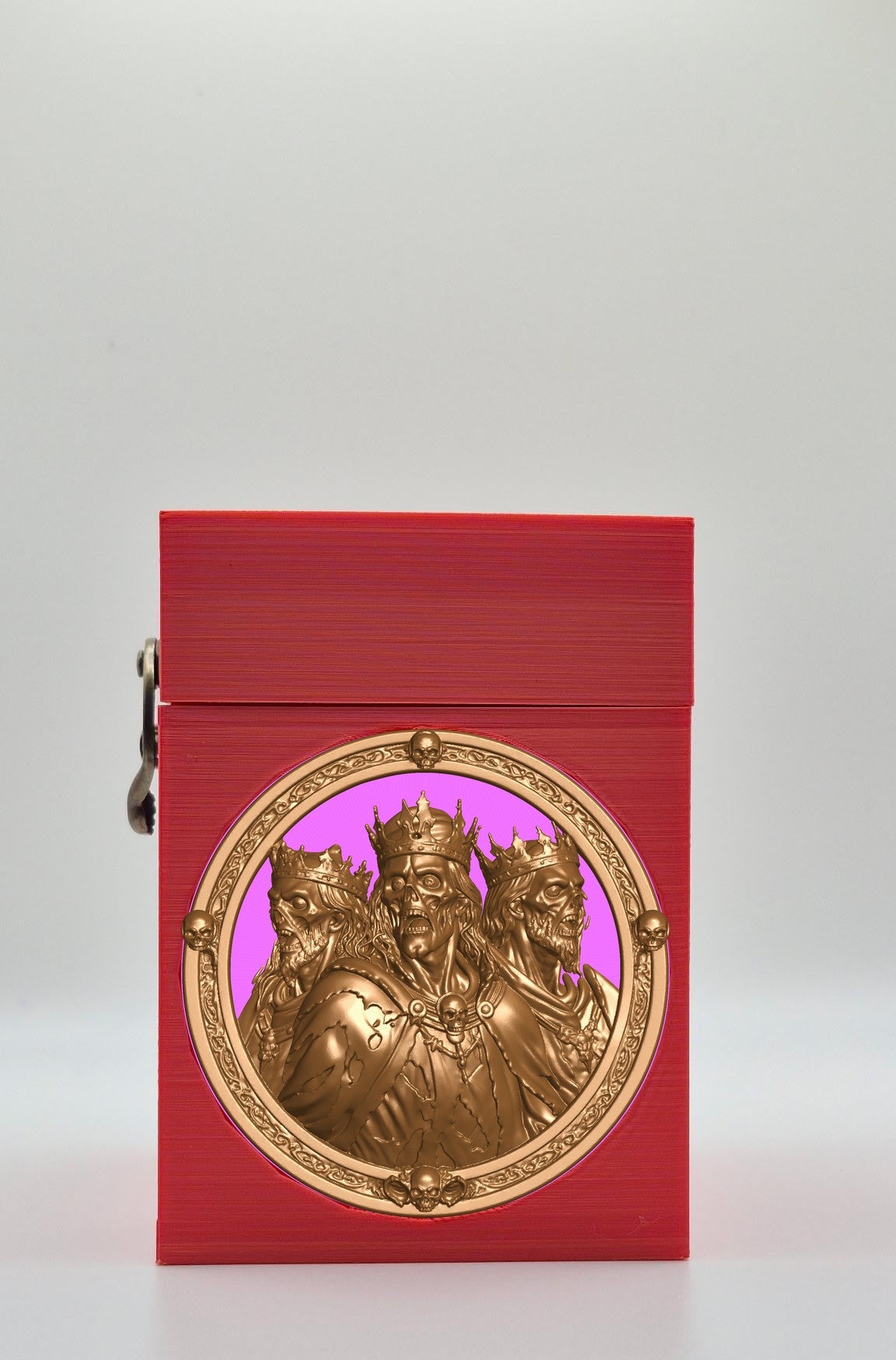 Zombie King Card Box — Red