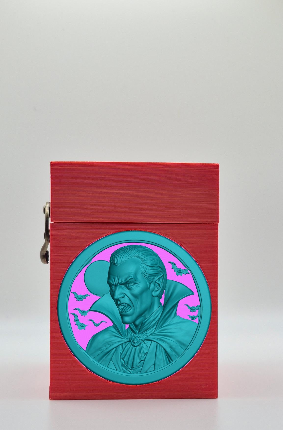 Vampire Card Box — Red
