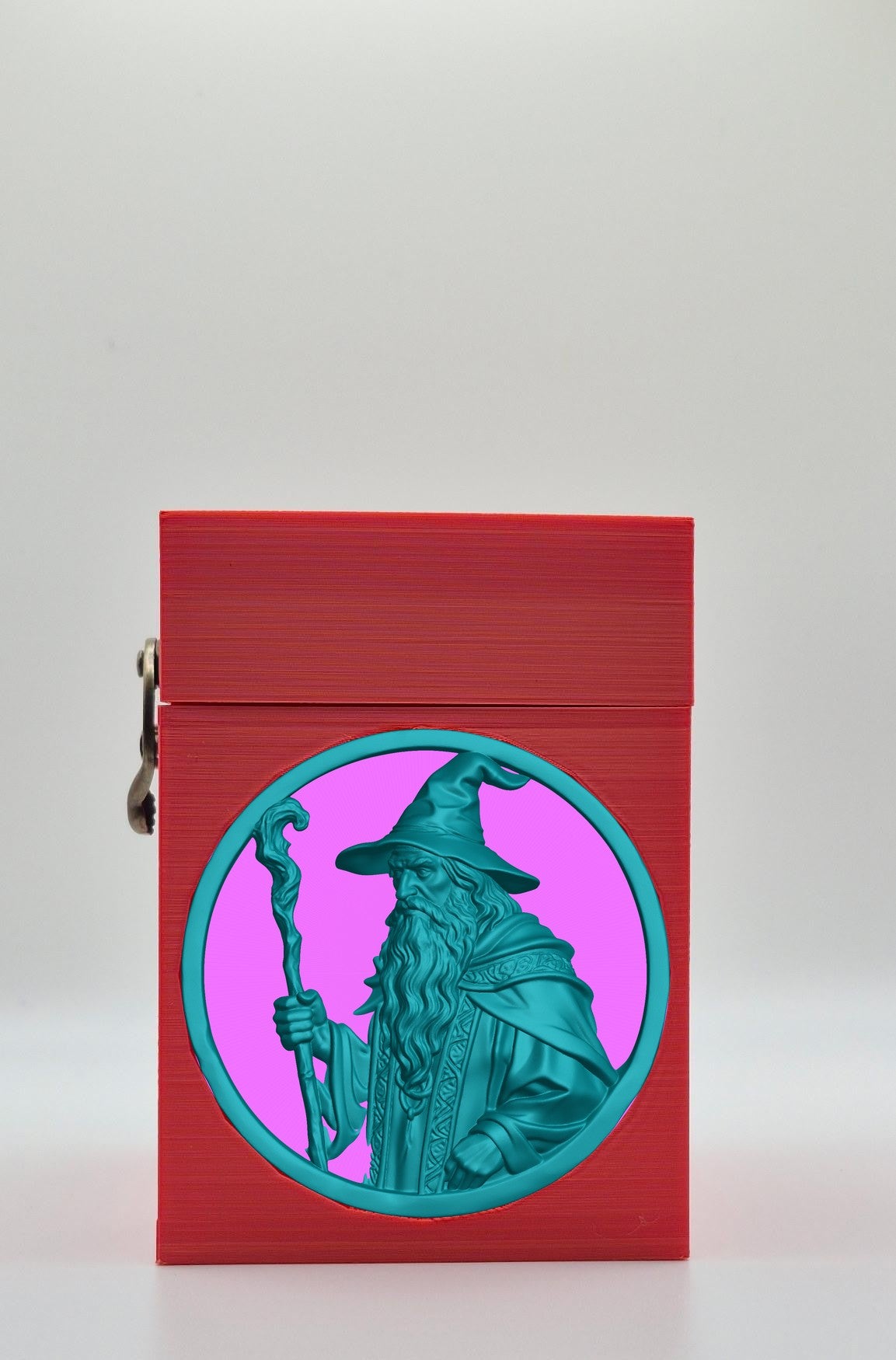 Wizard Card Box — Red