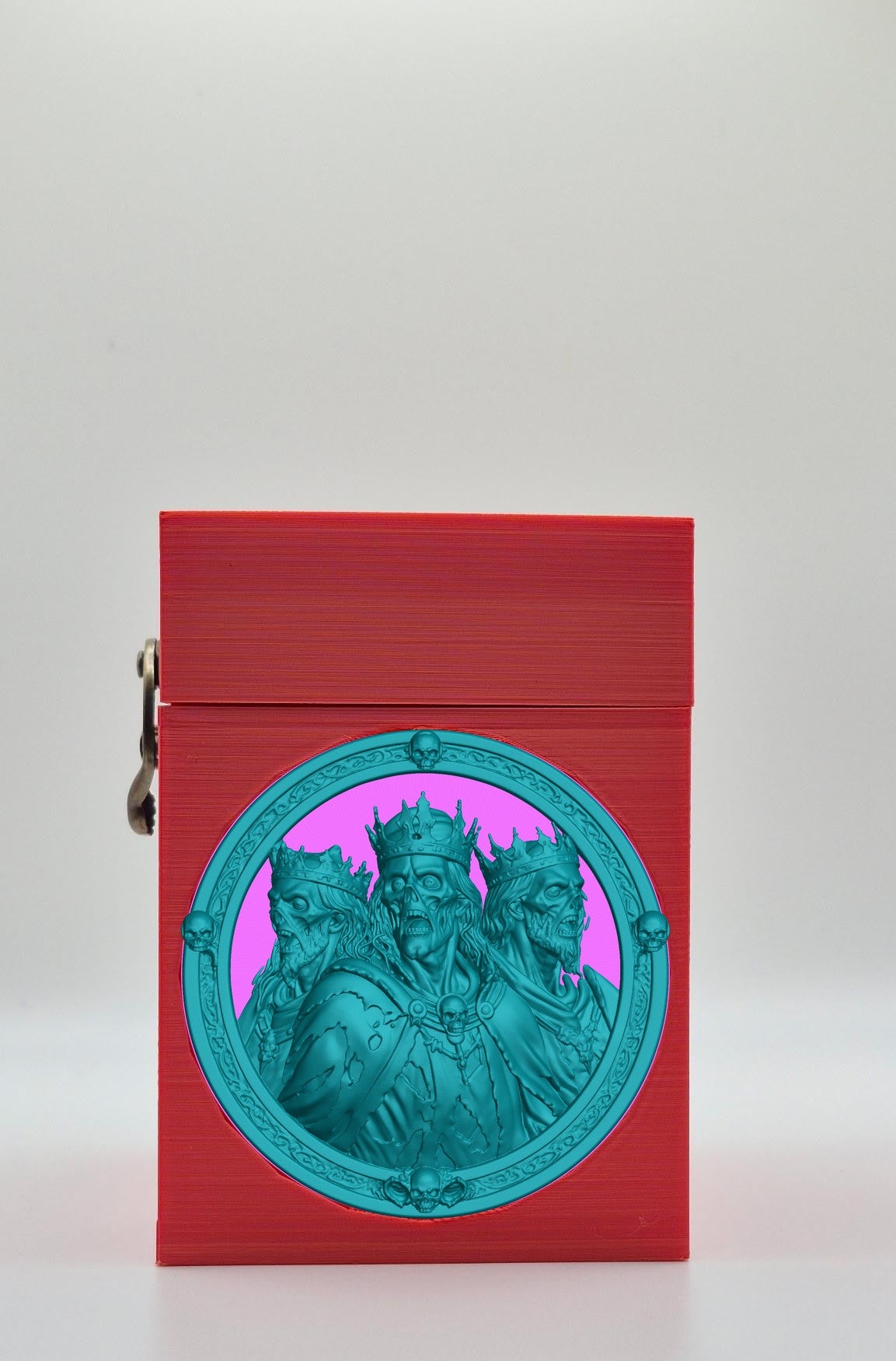 Zombie King Card Box — Red