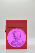 Knight Card Box — Red