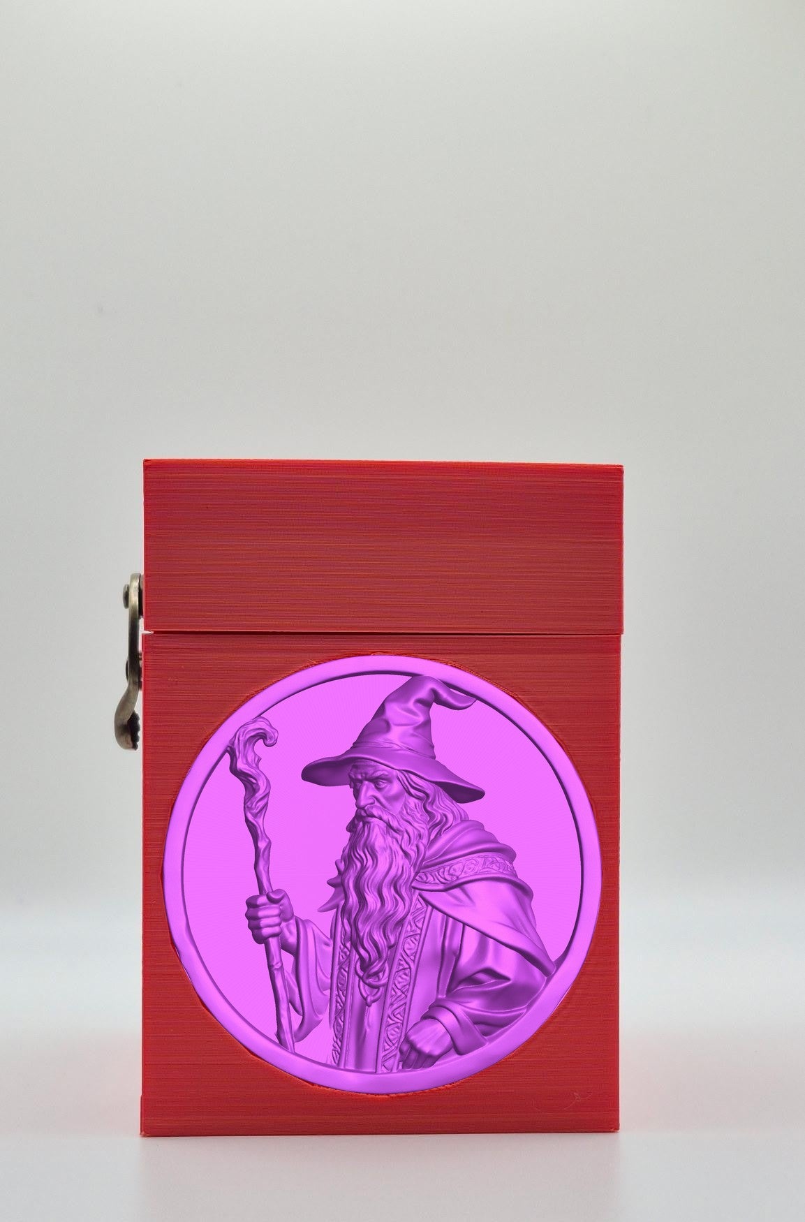 Wizard Card Box — Red
