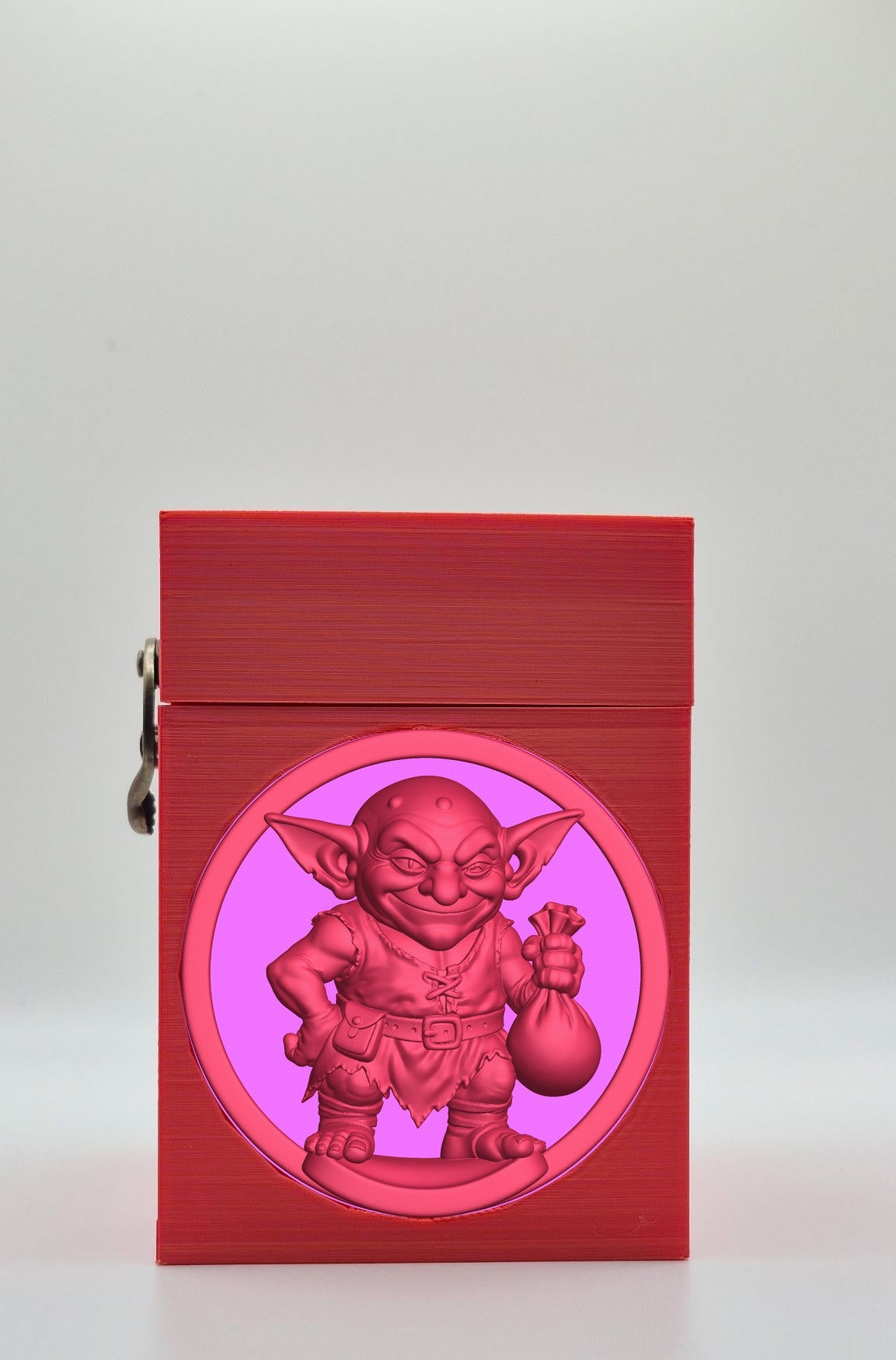 Greedy Goblin Card Box — Red