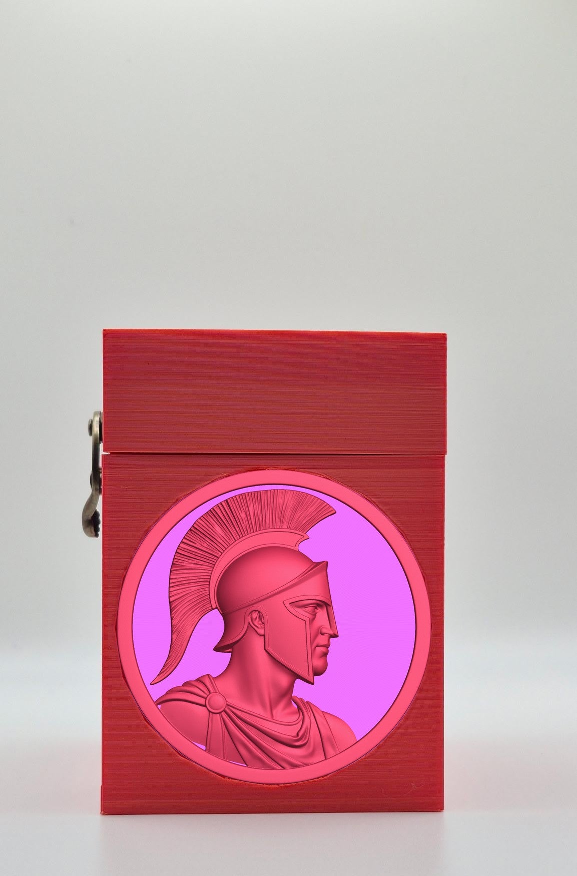 Spartan Card Box — Red