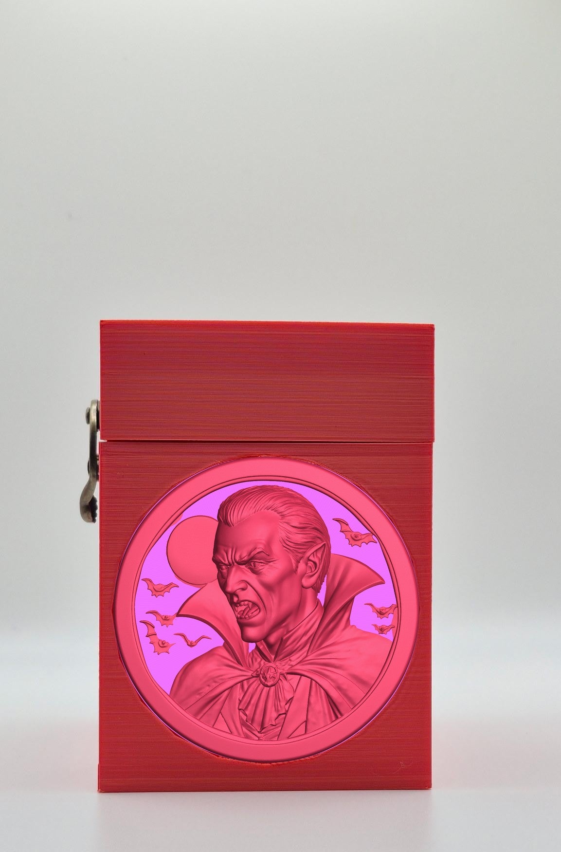 Vampire Card Box — Red