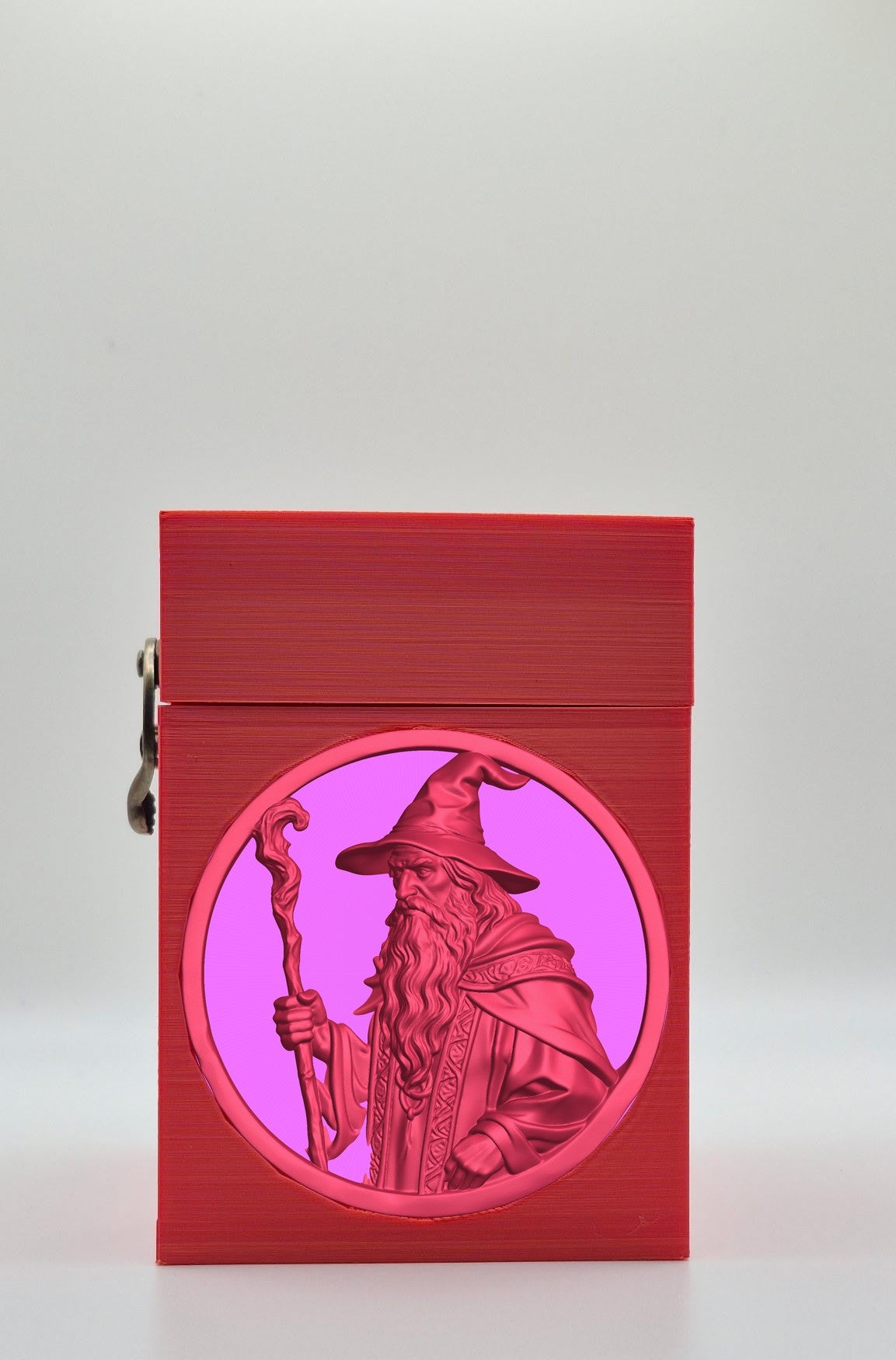 Wizard Card Box — Red