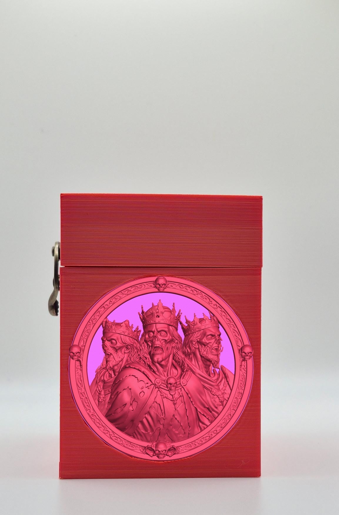 Zombie King Card Box — Red