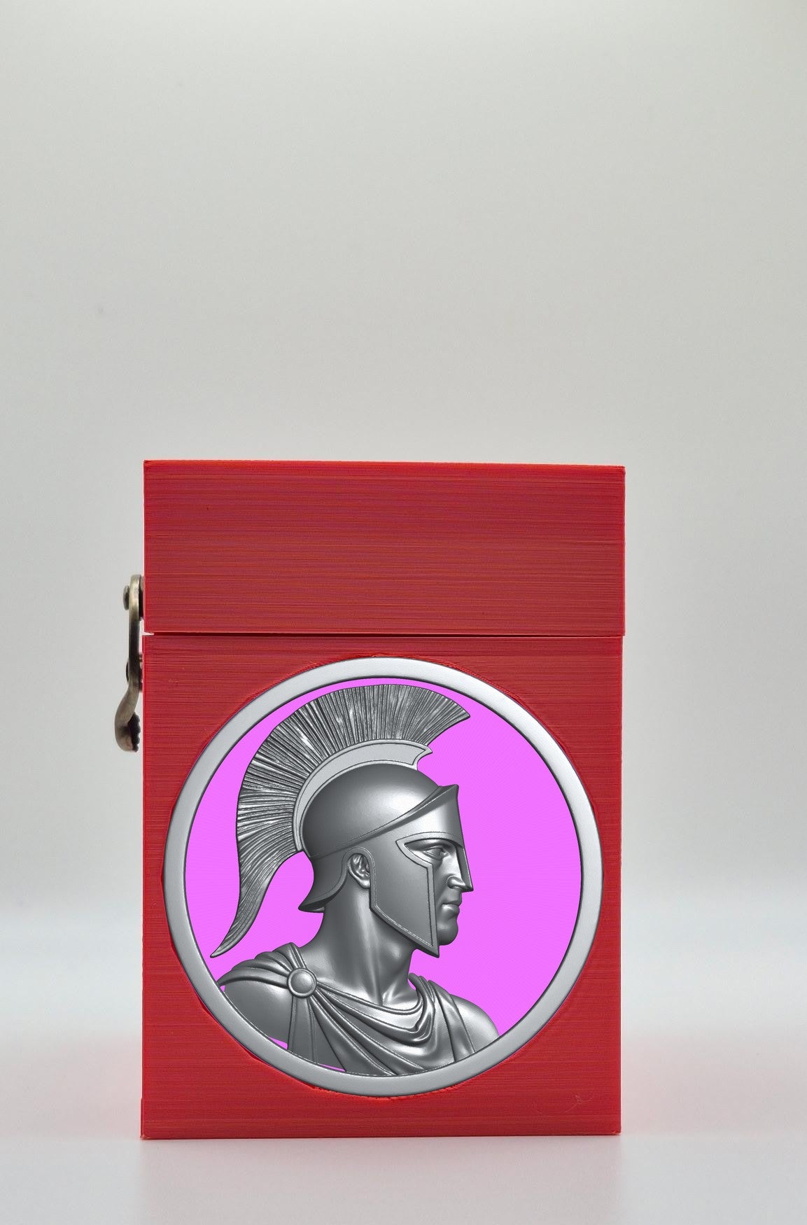 Spartan Card Box — Red