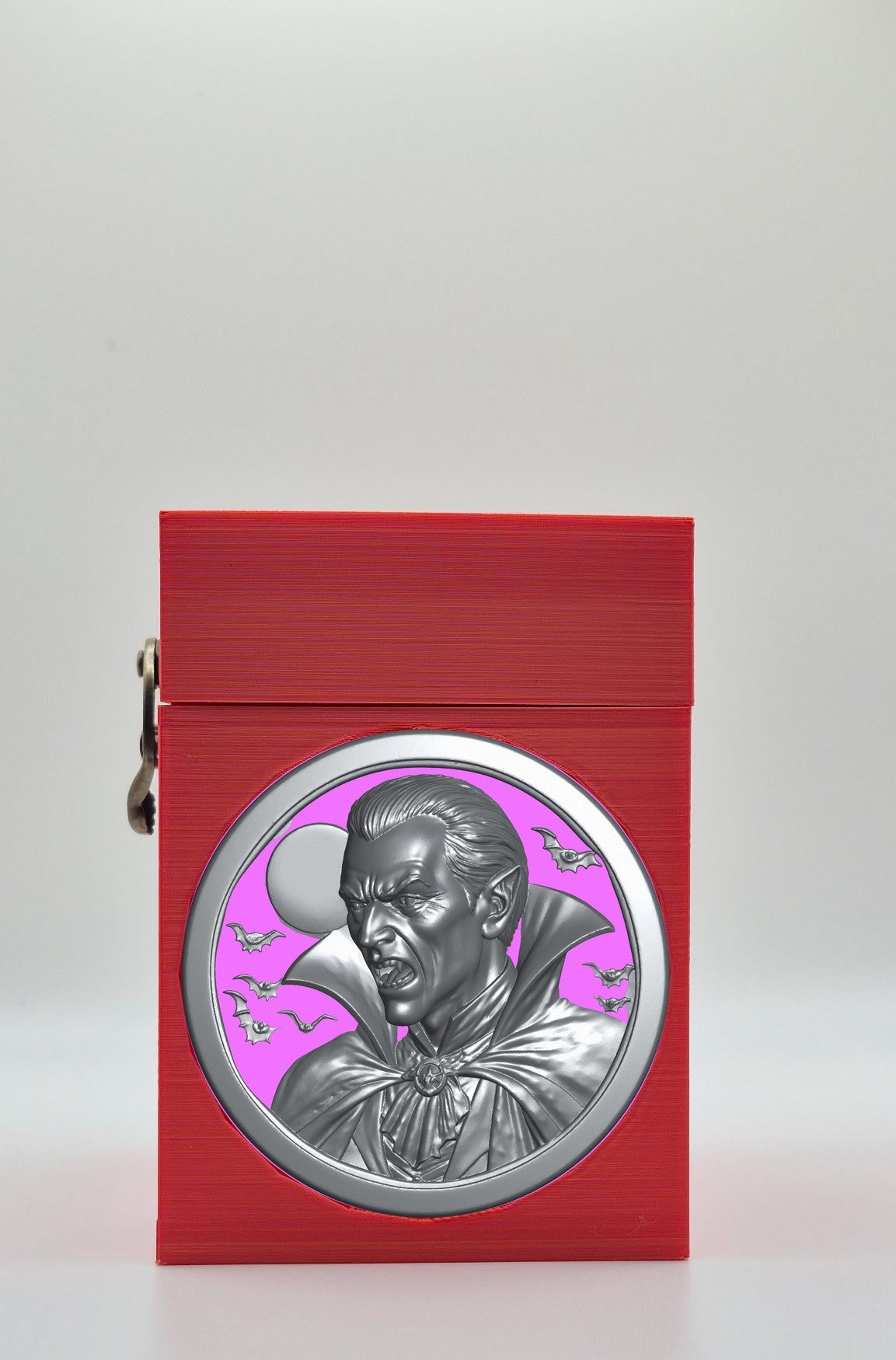 Vampire Card Box — Red
