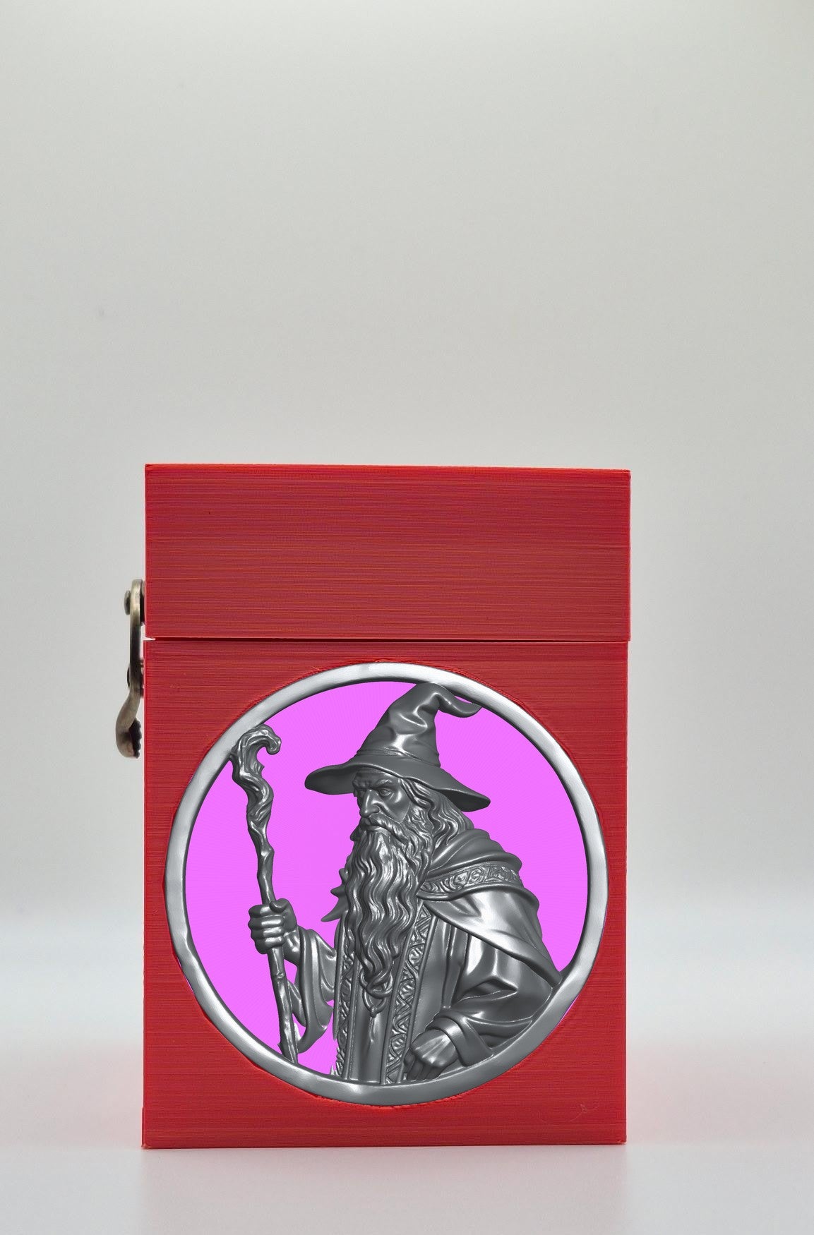 Wizard Card Box — Red