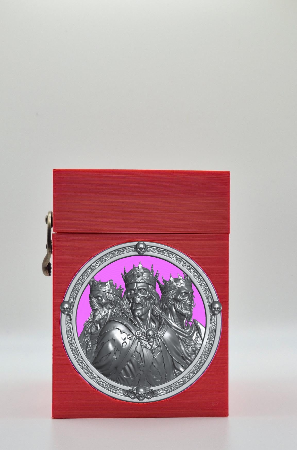 Zombie King Card Box — Red