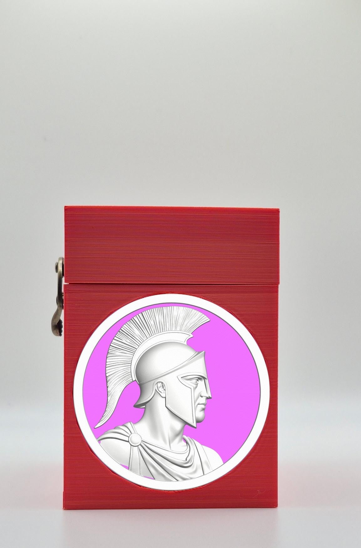 Spartan Card Box — Red