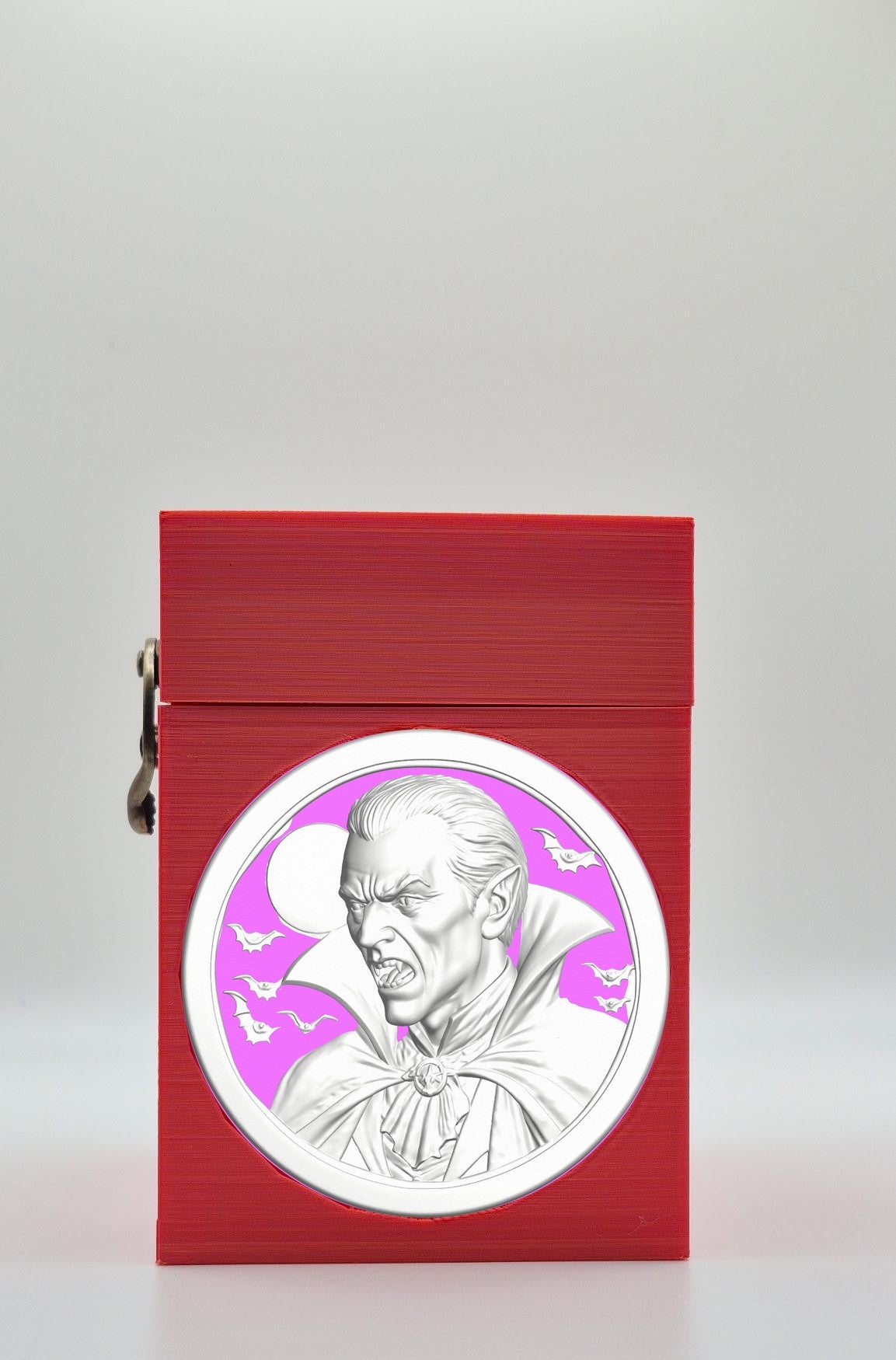 Vampire Card Box — Red