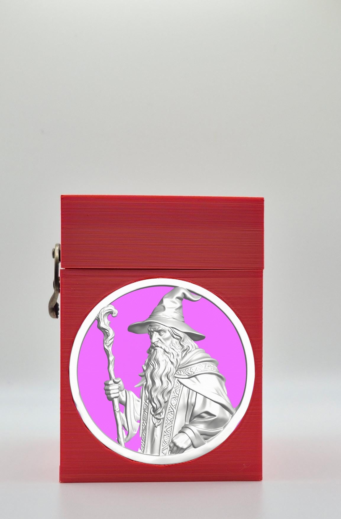 Wizard Card Box — Red