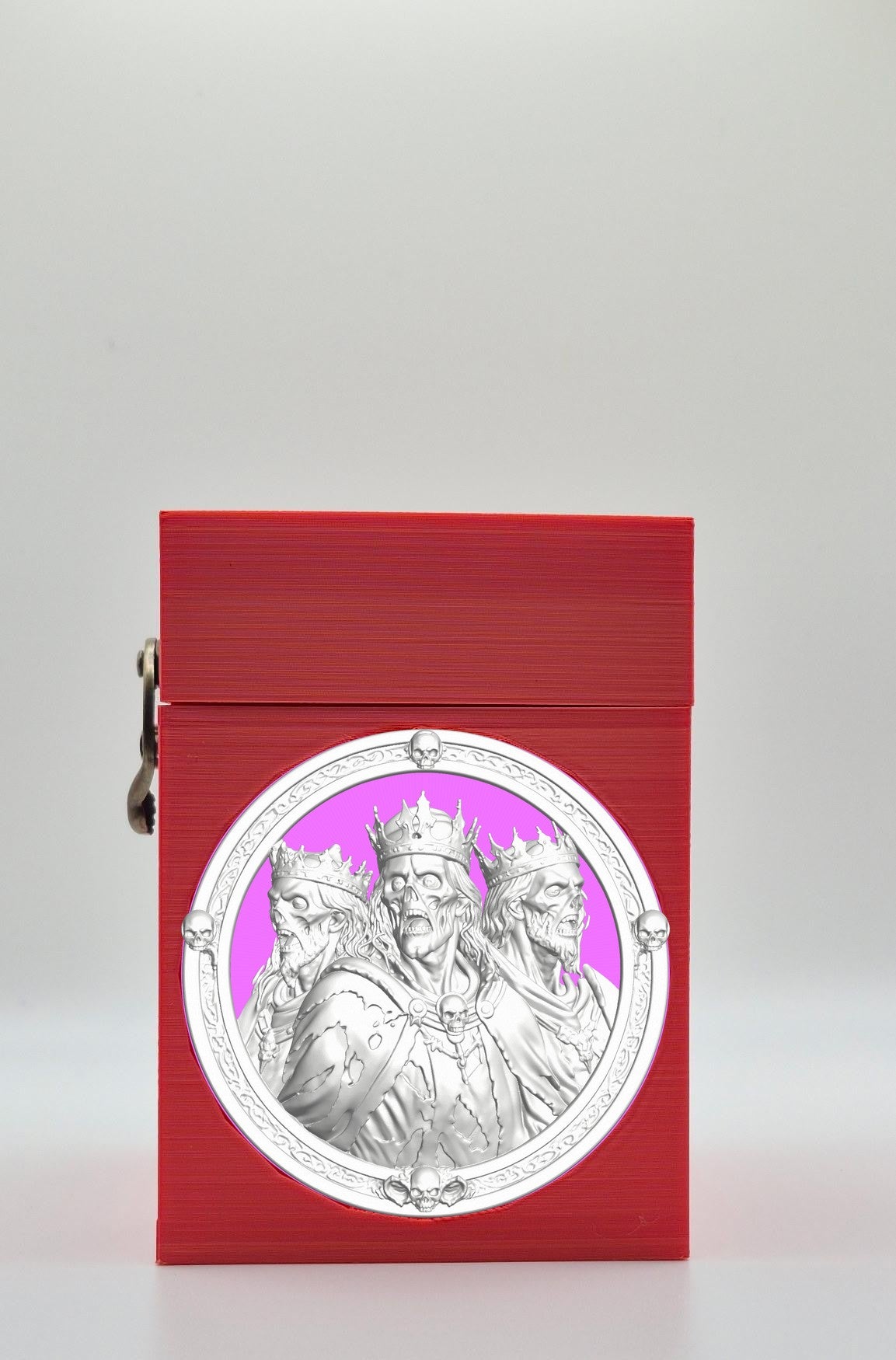 Zombie King Card Box — Red