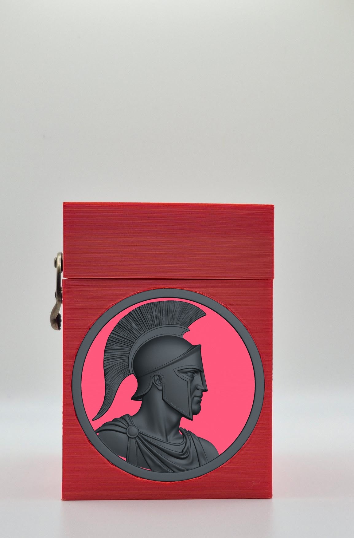 Spartan Card Box — Red