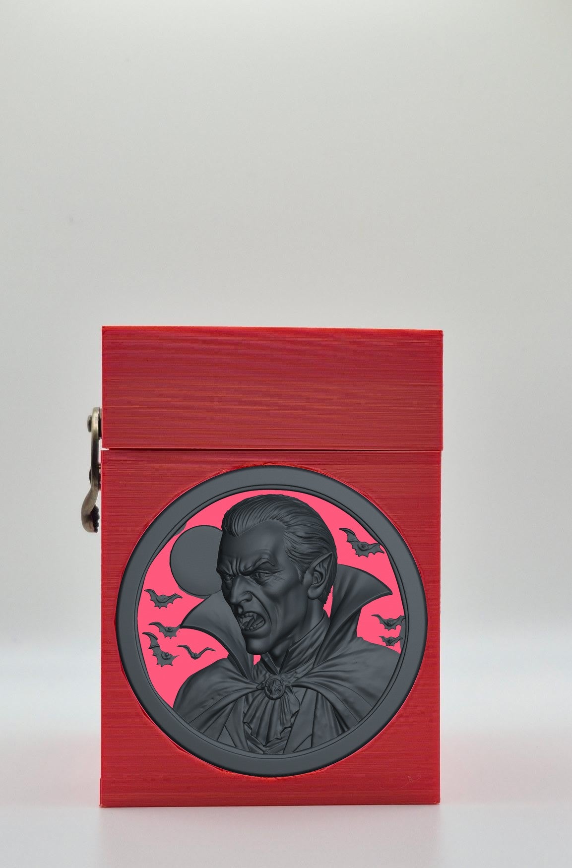 Vampire Card Box — Red