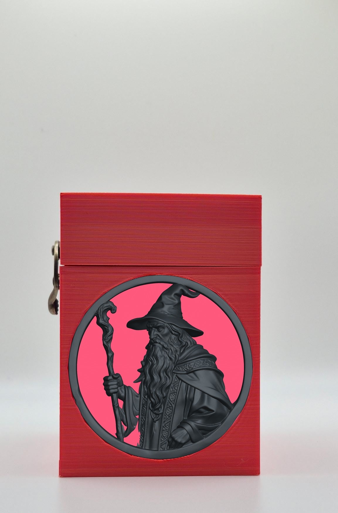 Wizard Card Box — Red