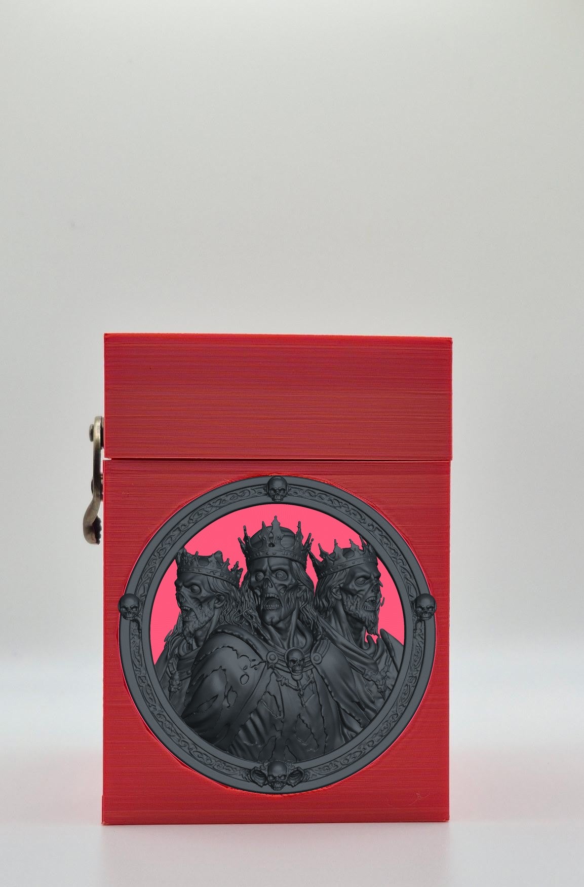 Zombie King Card Box — Red