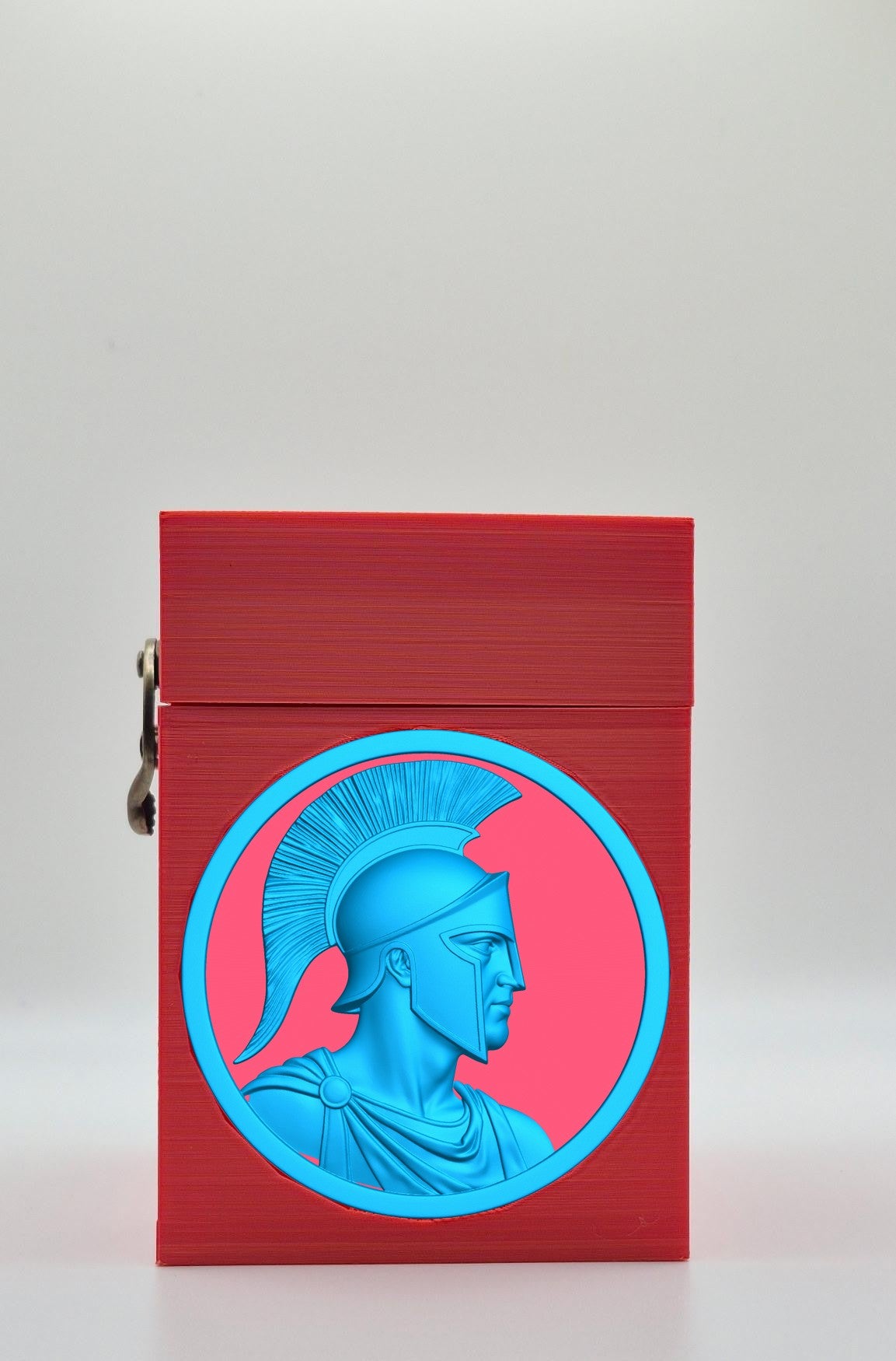 Spartan Card Box — Red
