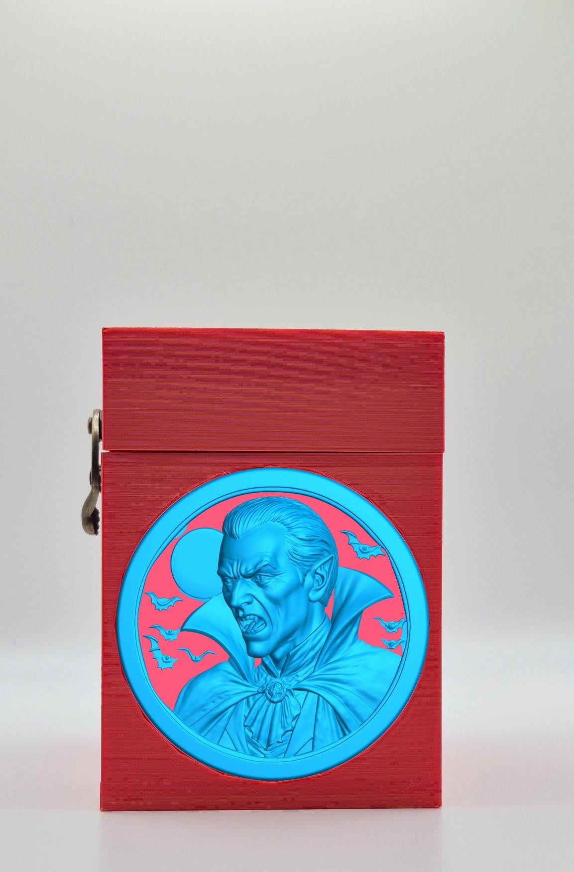 Vampire Card Box — Red