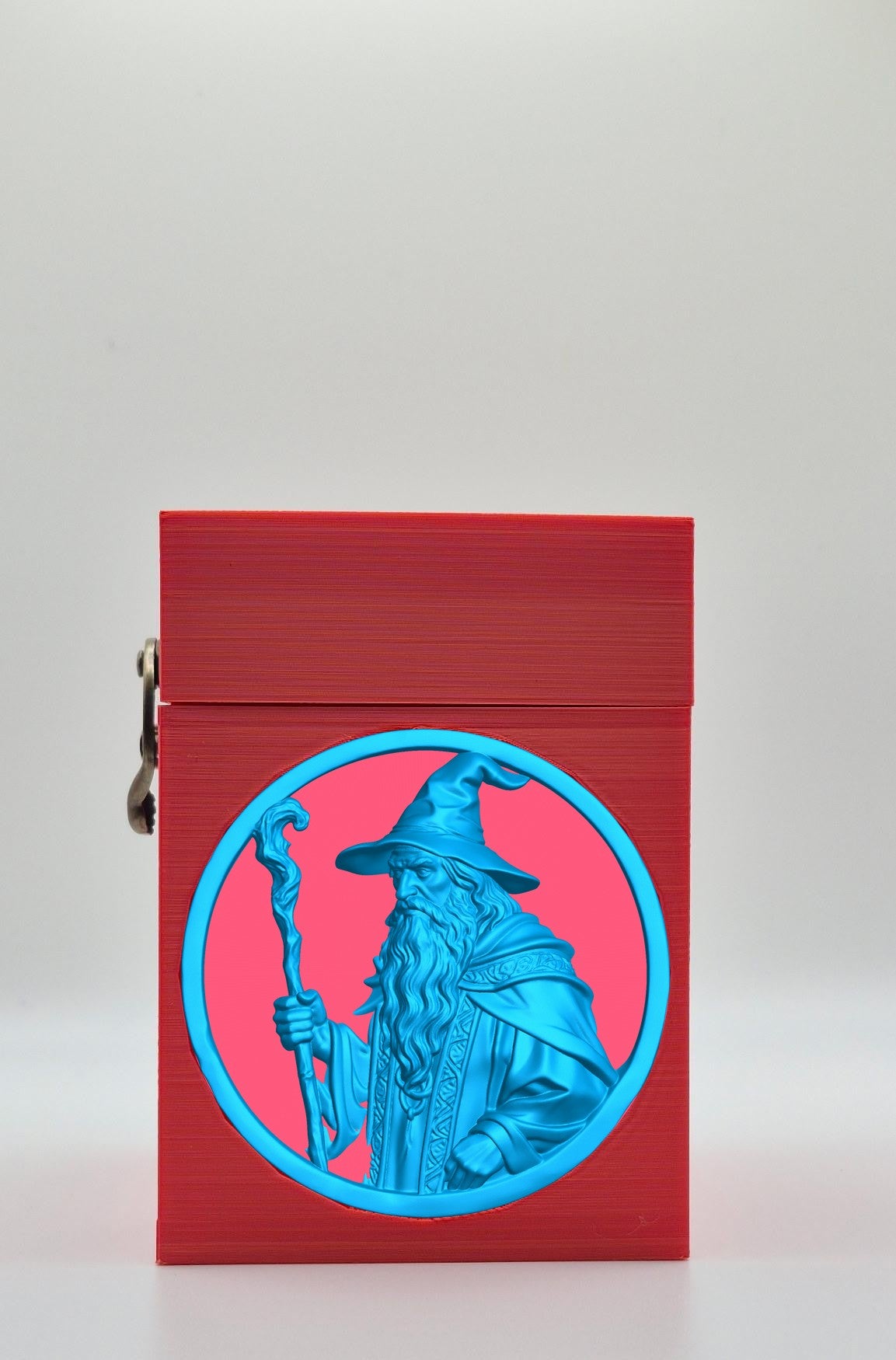 Wizard Card Box — Red