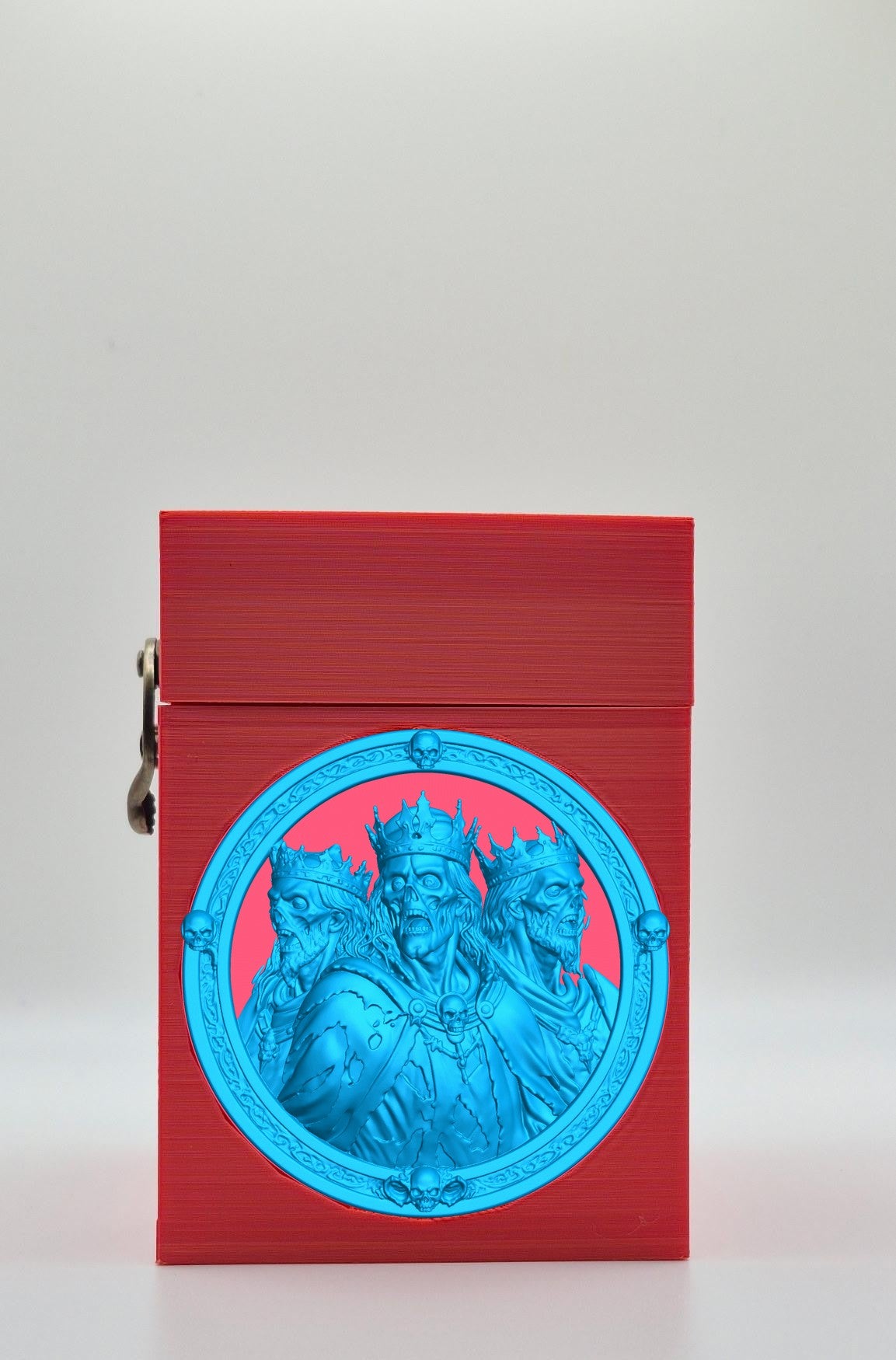Zombie King Card Box — Red