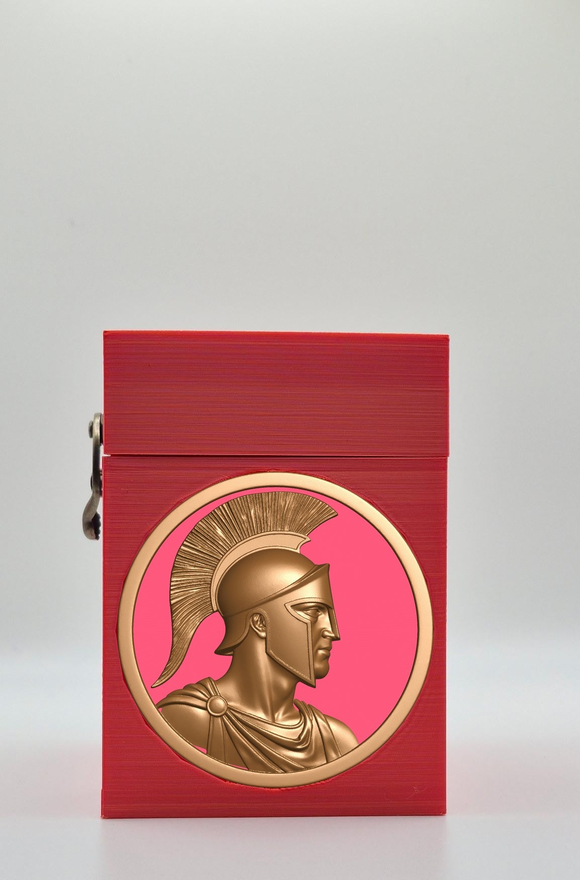 Spartan Card Box — Red