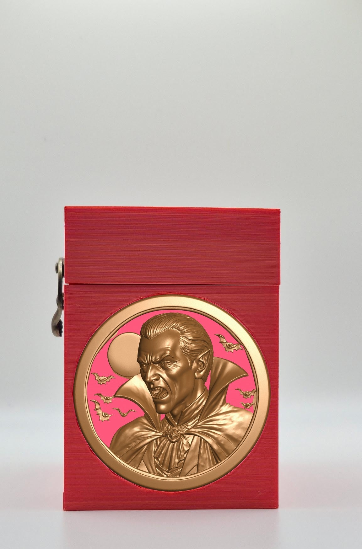 Vampire Card Box — Red