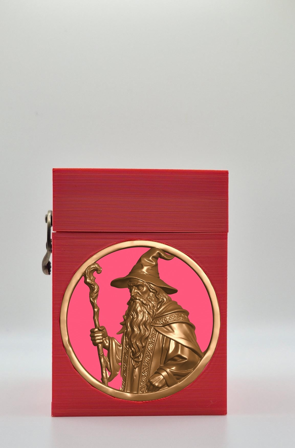 Wizard Card Box — Red