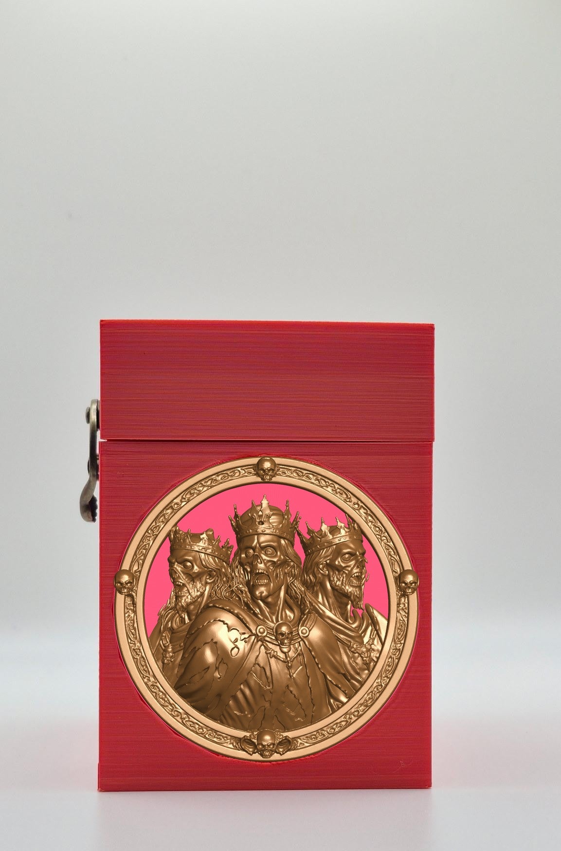 Zombie King Card Box — Red