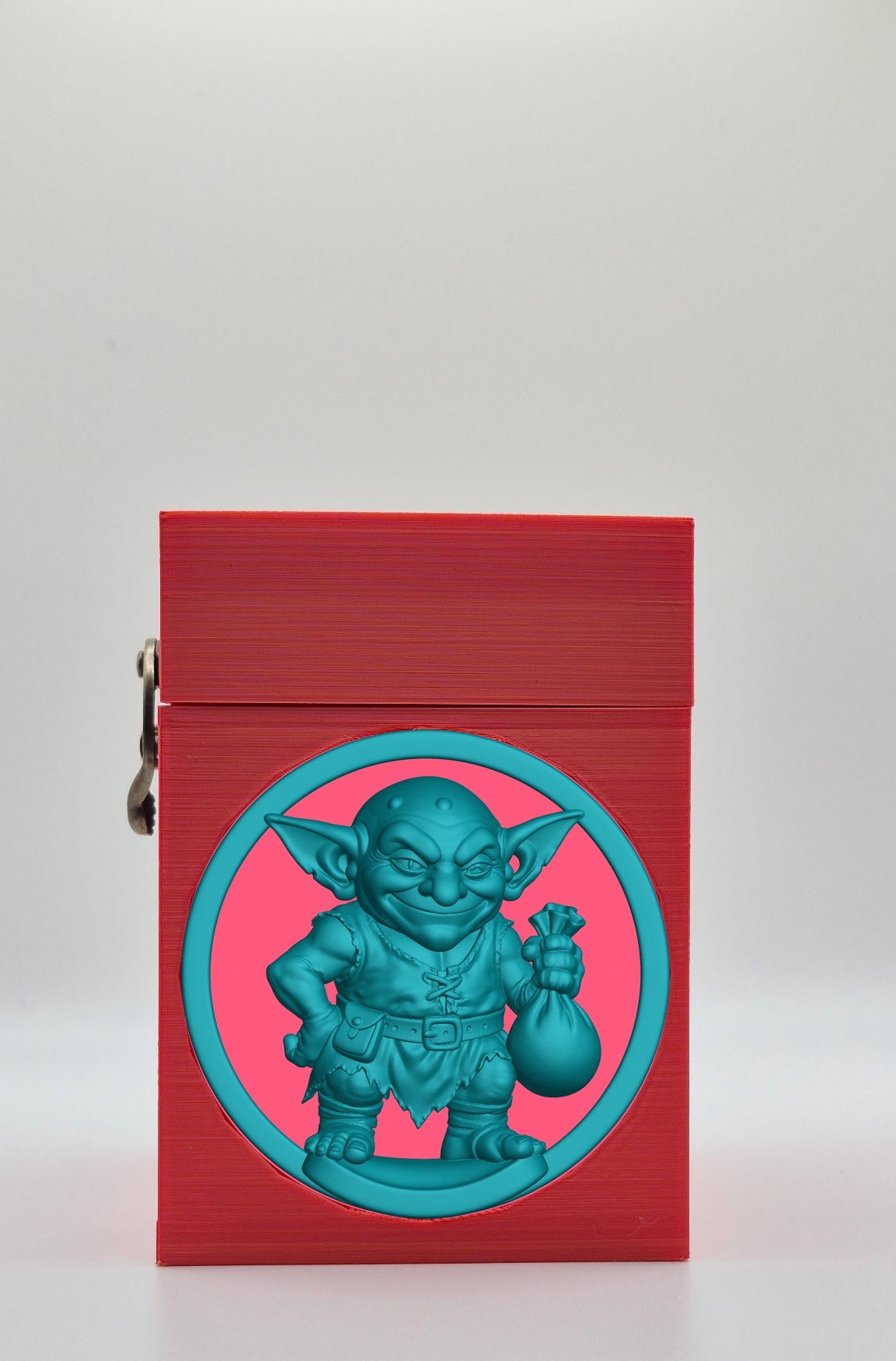 Greedy Goblin Card Box — Red