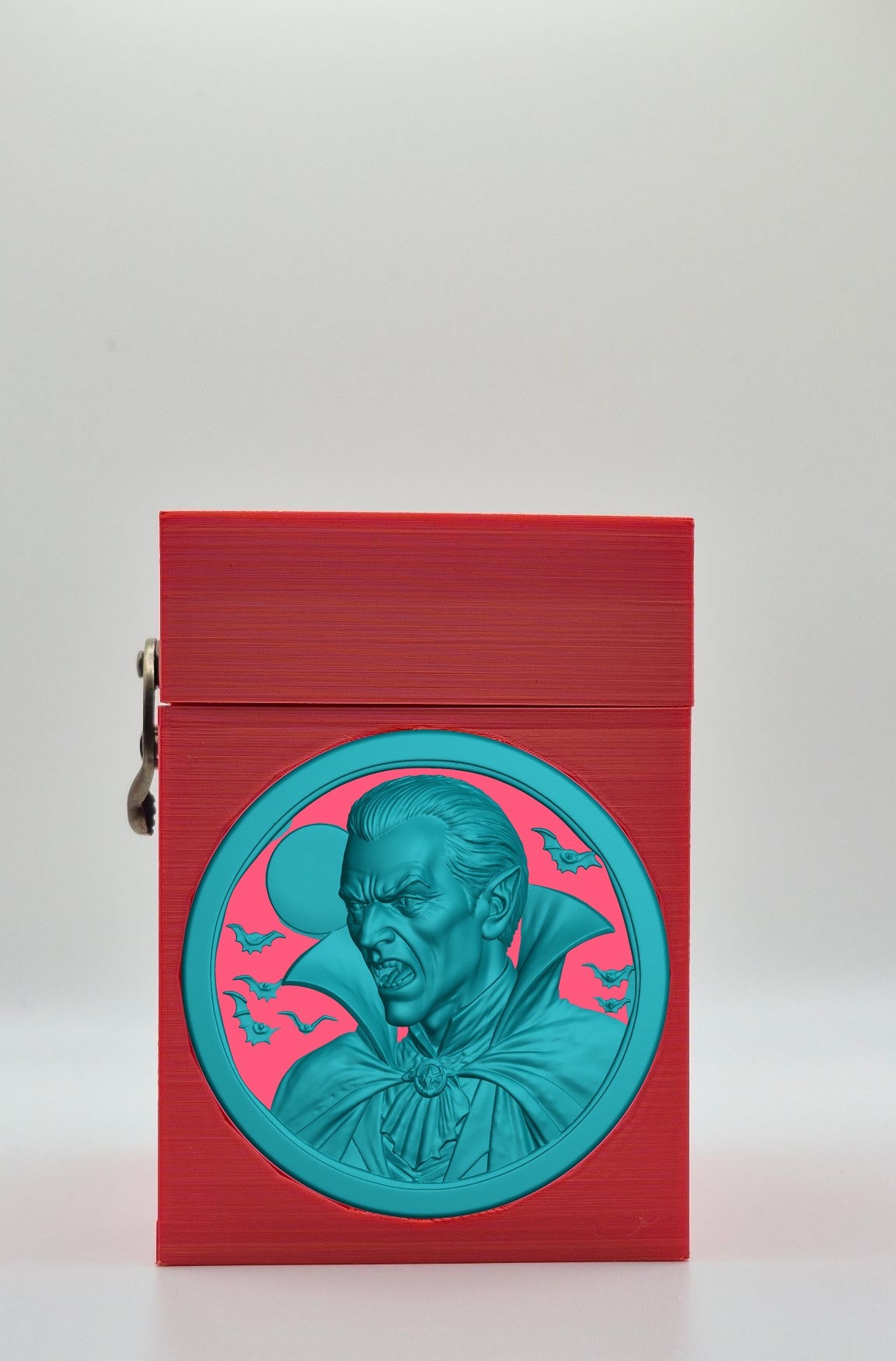 Vampire Card Box — Red