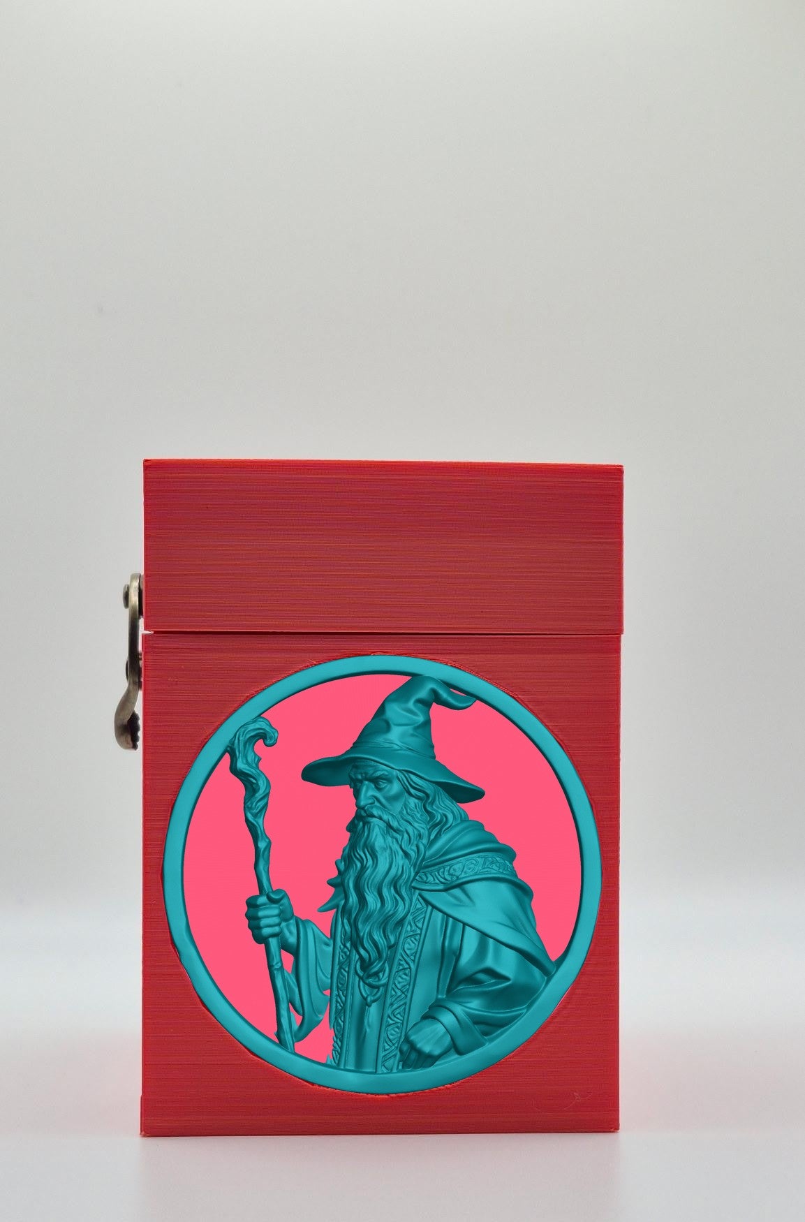 Wizard Card Box — Red