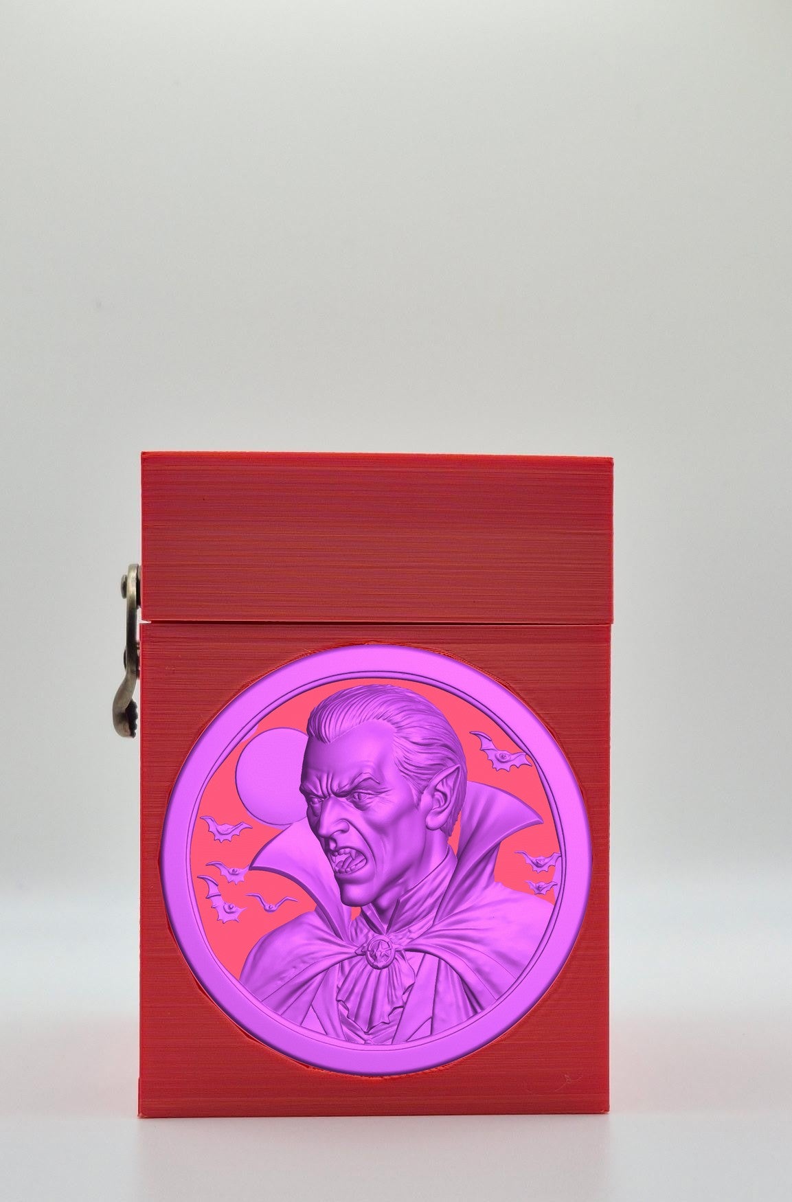 Vampire Card Box — Red