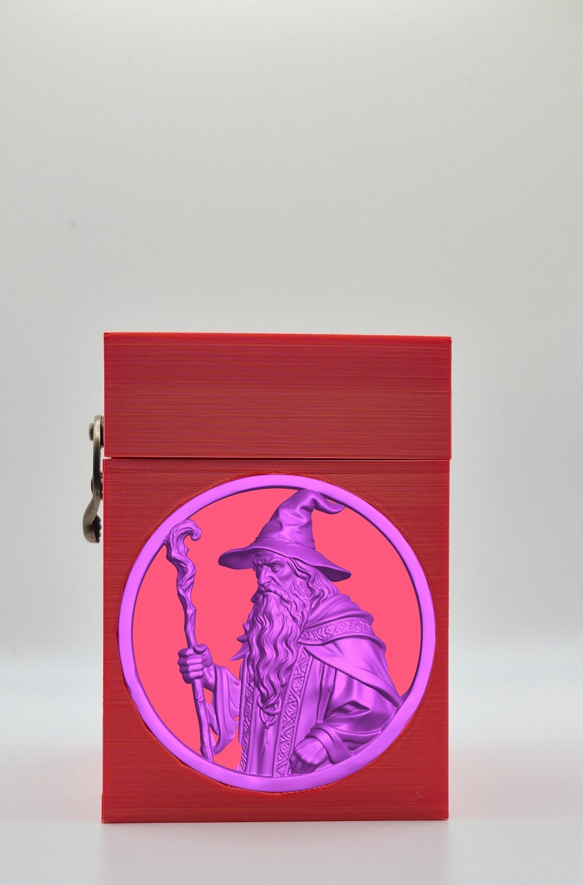 Wizard Card Box — Red