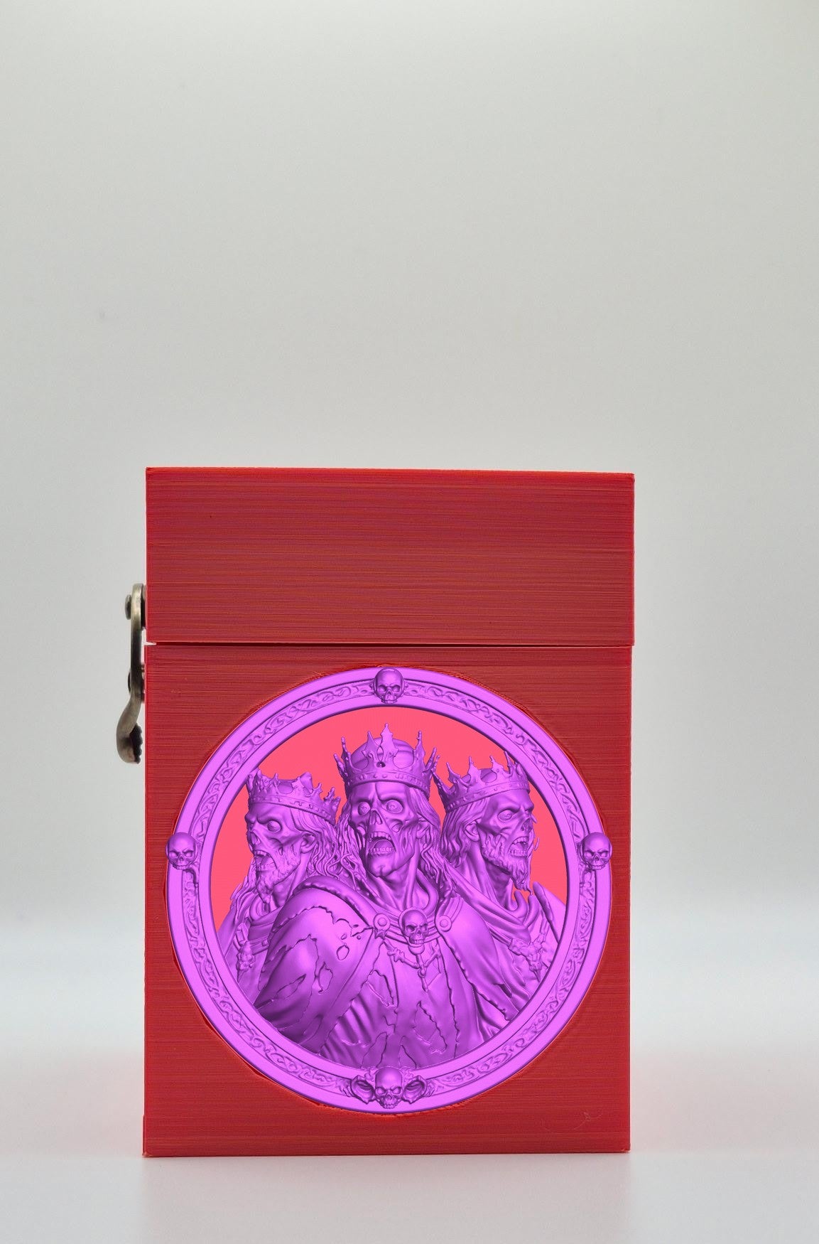 Zombie King Card Box — Red