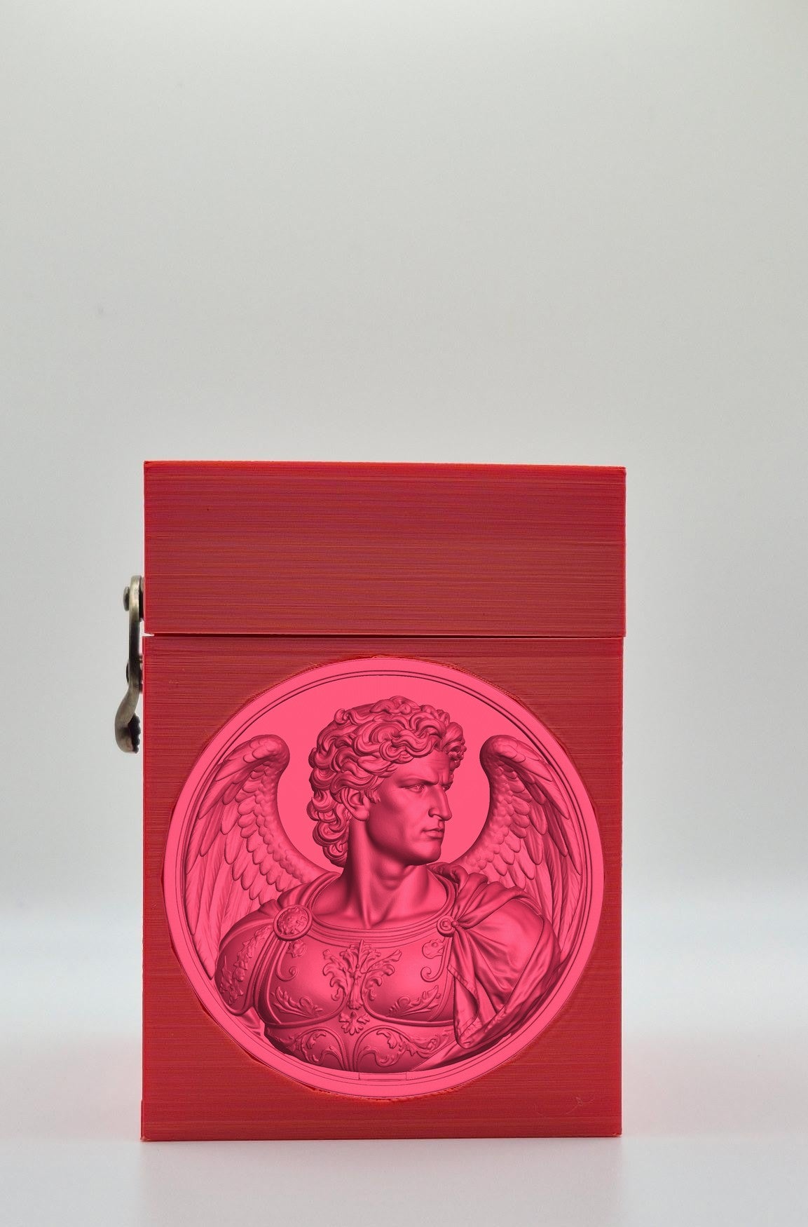 Angel Card Box — Red