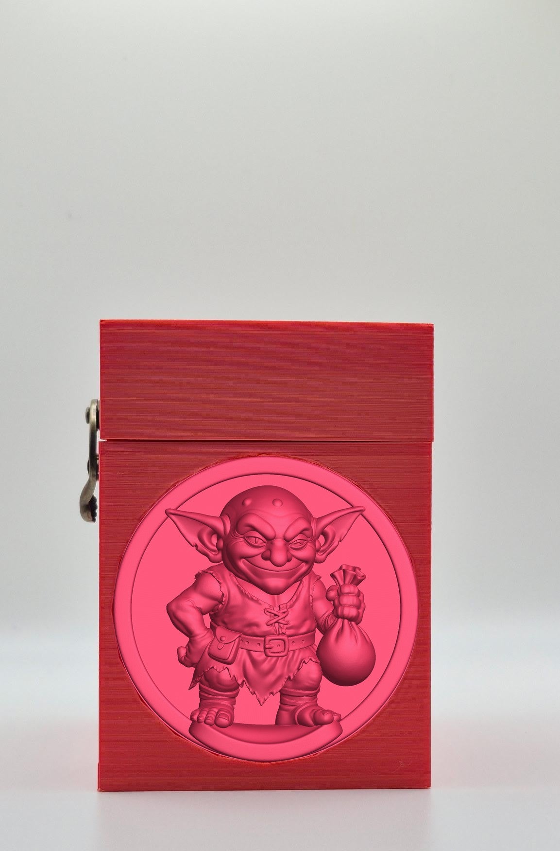 Greedy Goblin Card Box — Red