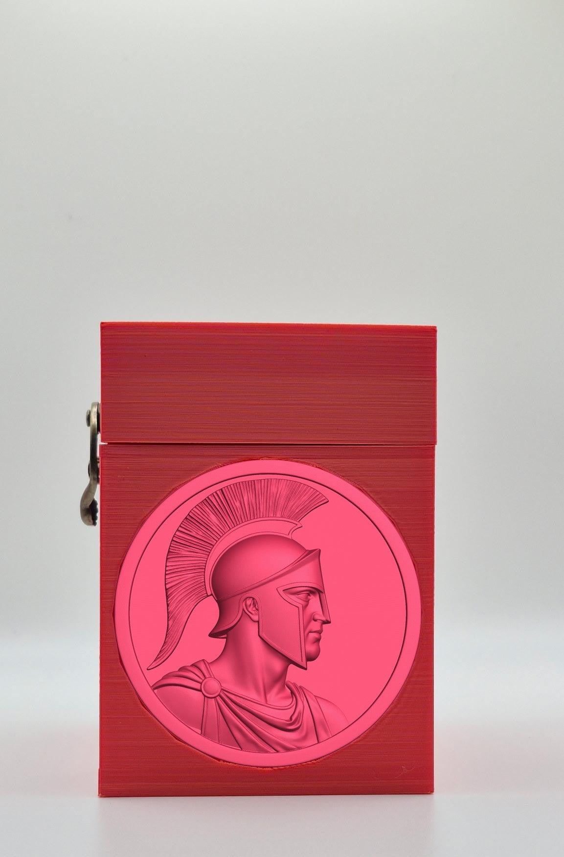 Spartan Card Box — Red