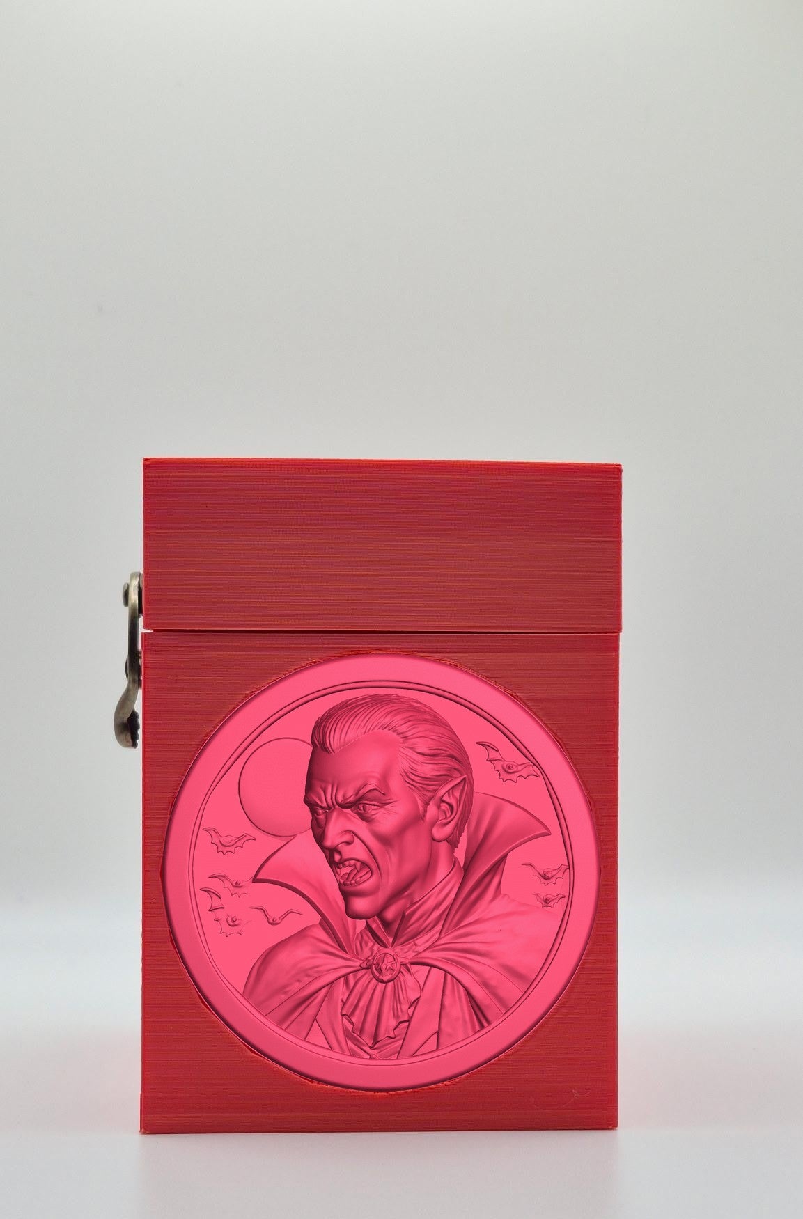 Vampire Card Box — Red