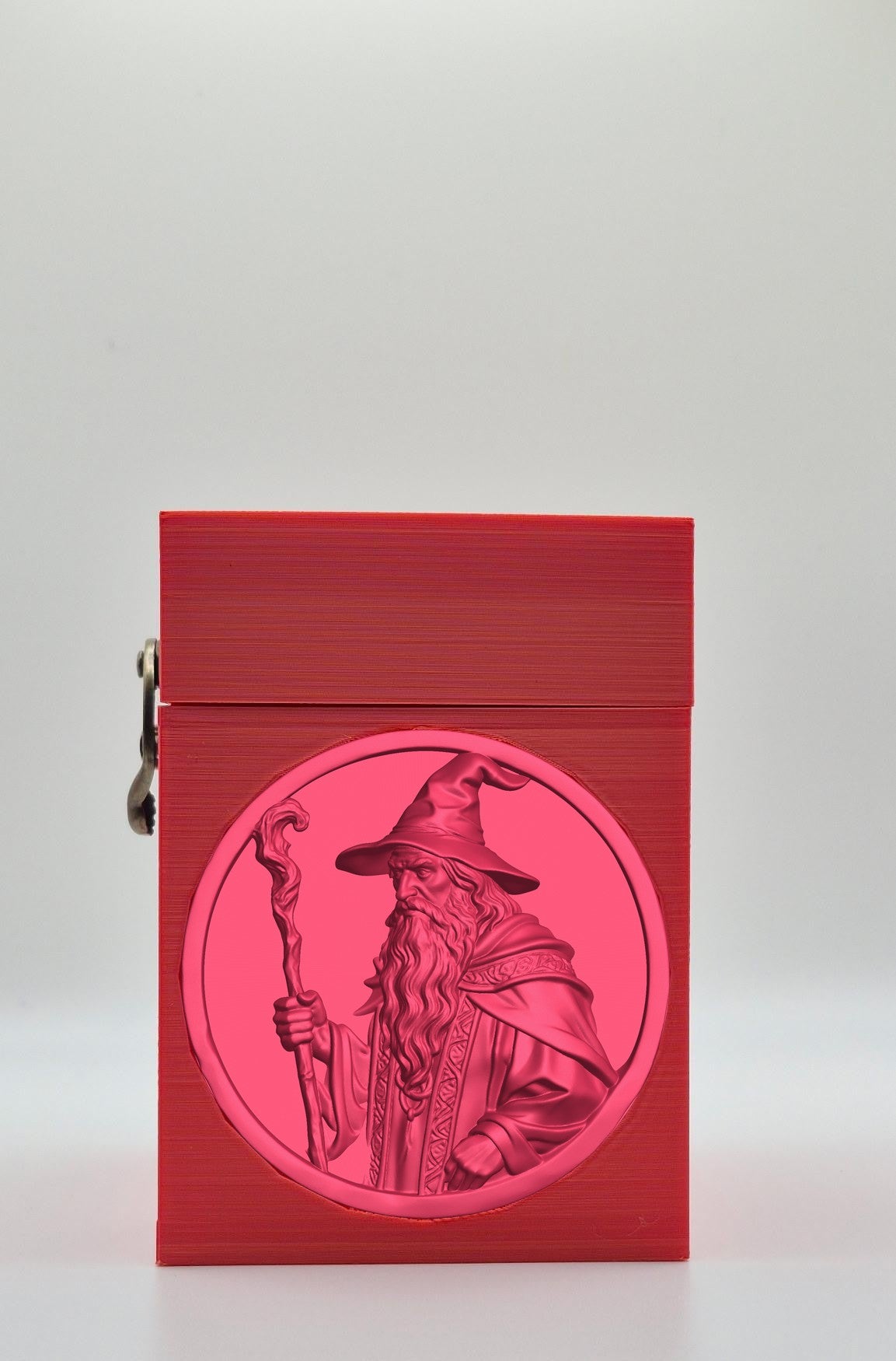 Wizard Card Box — Red